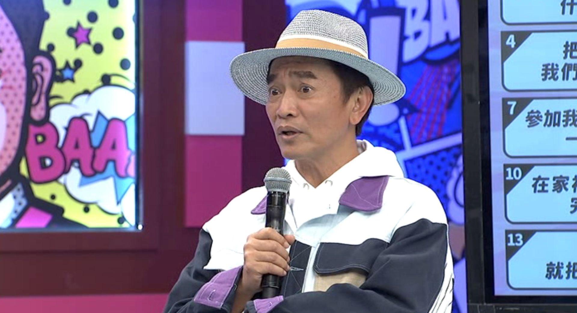 吳宗憲自認女生討厭碎念男。（中天提供）