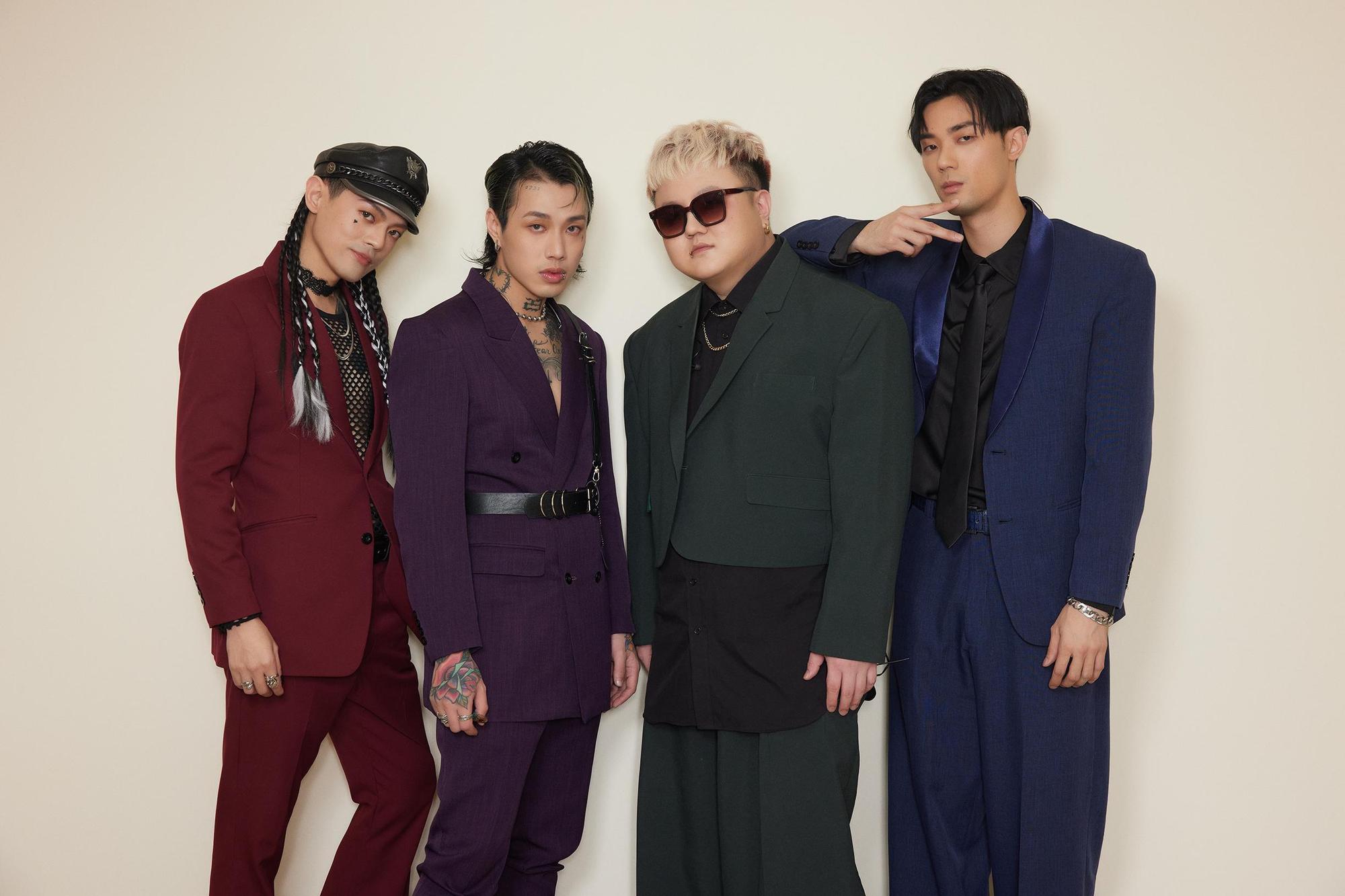 TRASH入圍第33屆金曲獎最佳樂團。（寬宏藝術、華納音樂提供）