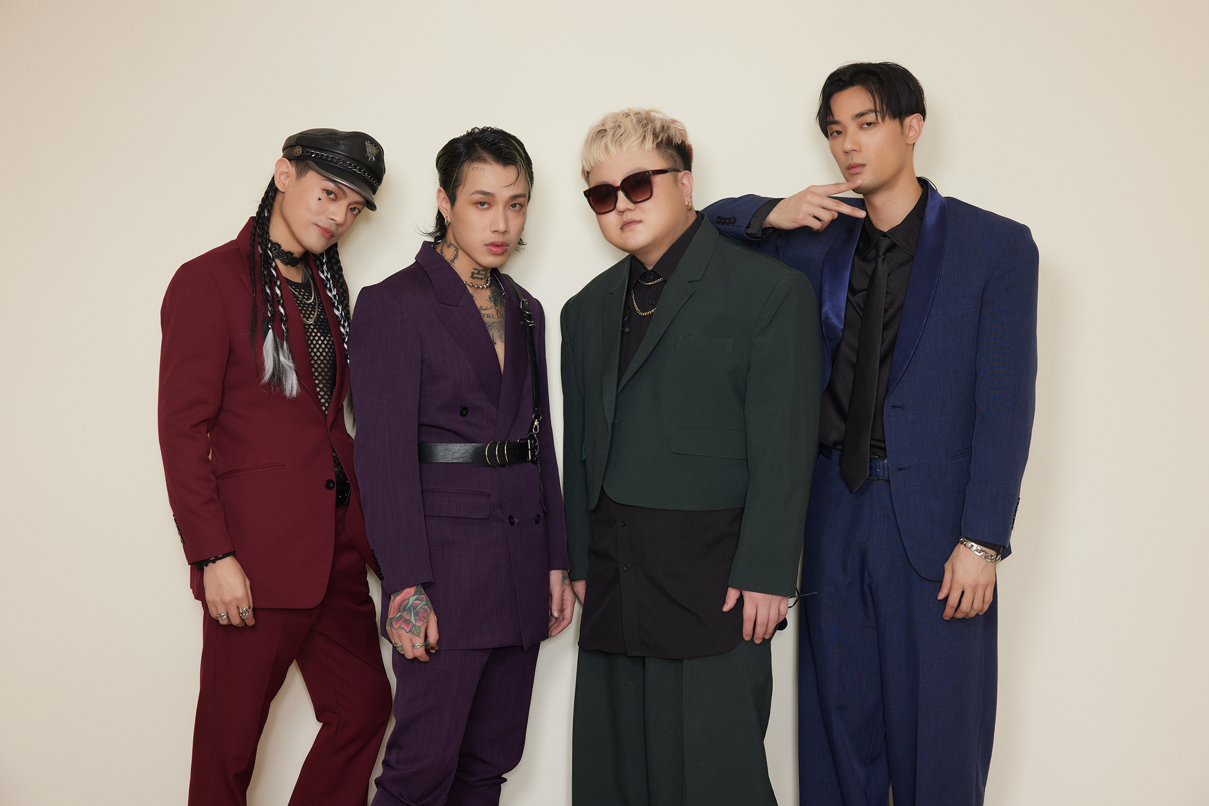 TRASH入圍第33屆金曲獎最佳樂團。（寬宏藝術、華納音樂提供）