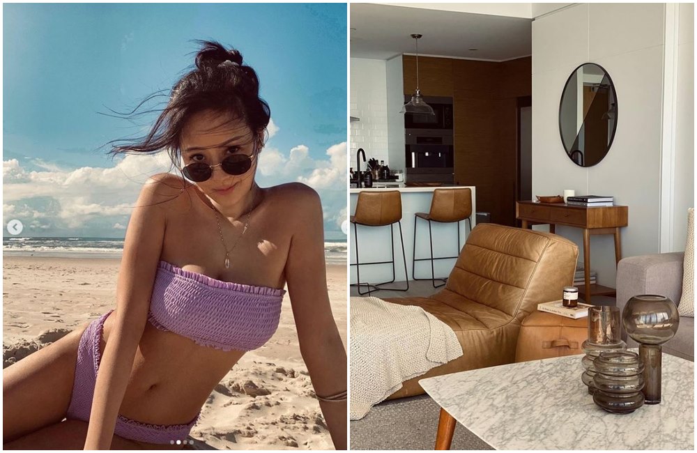 孫芸芸曝光澳洲豪宅內部，被她整理得乾乾淨淨。（翻攝孫芸芸IG）