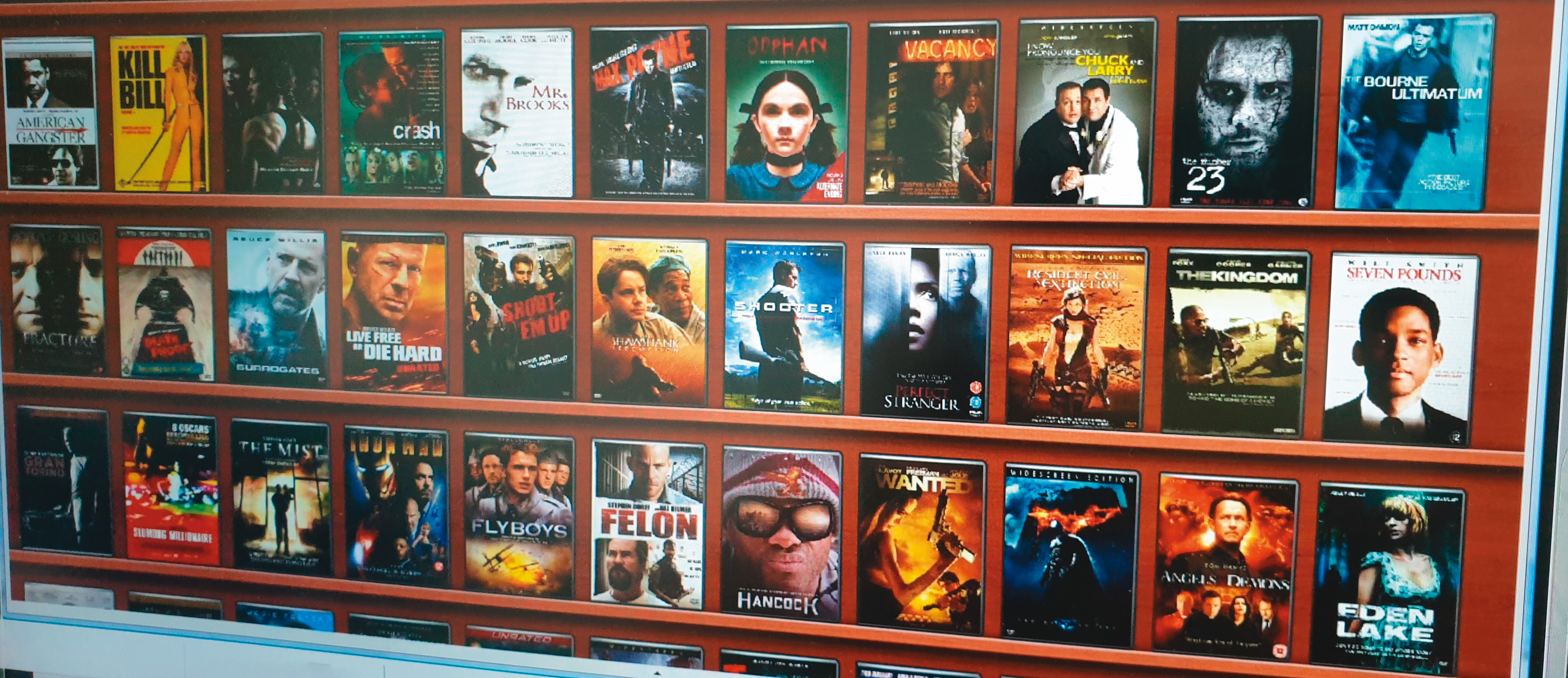 不肖片商及著作權蟑螂藉釣魚手法牟利，行之有年。圖為示意畫面。