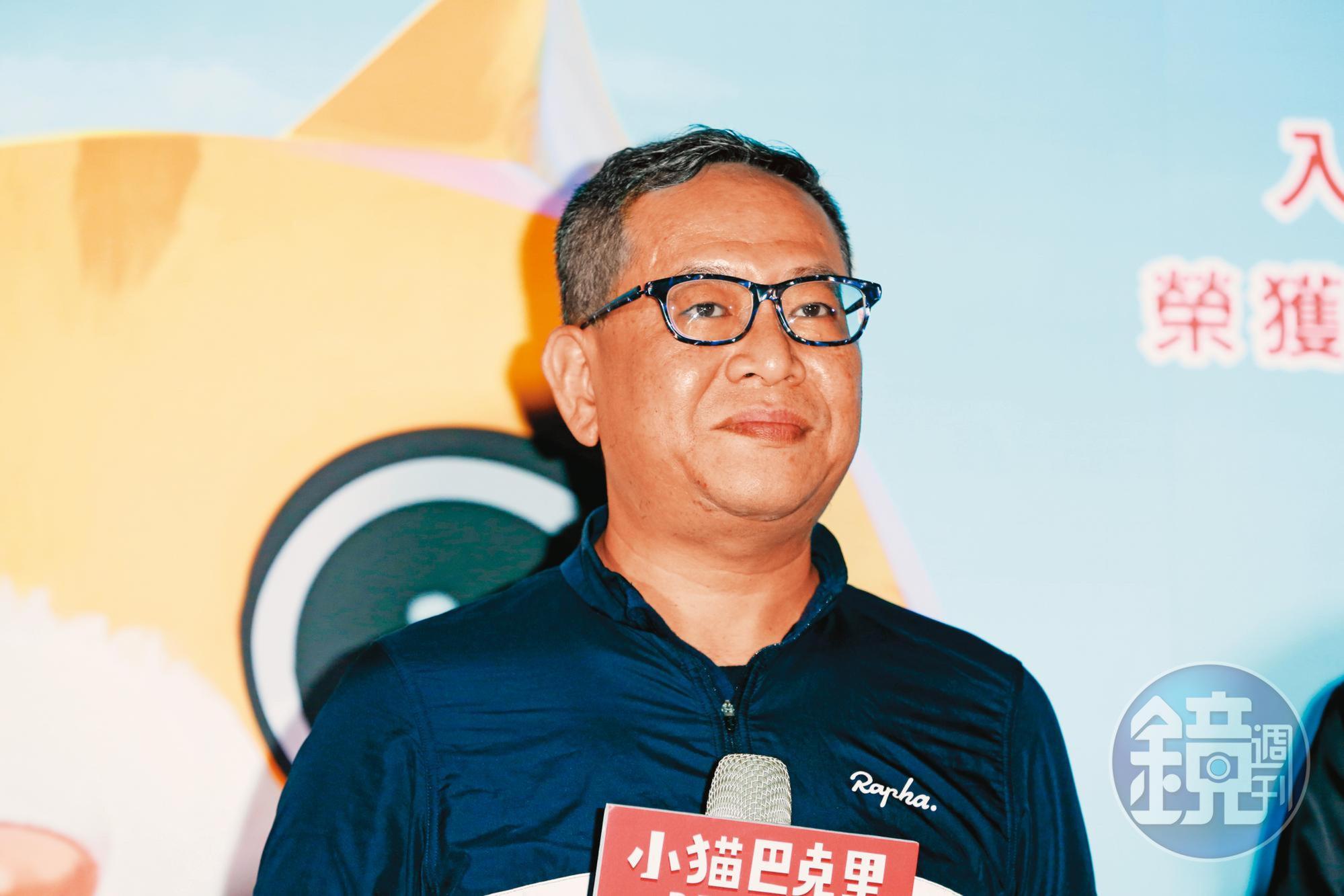 知名頻道代理商呂寶麟(圖)也是義傑公司董事。