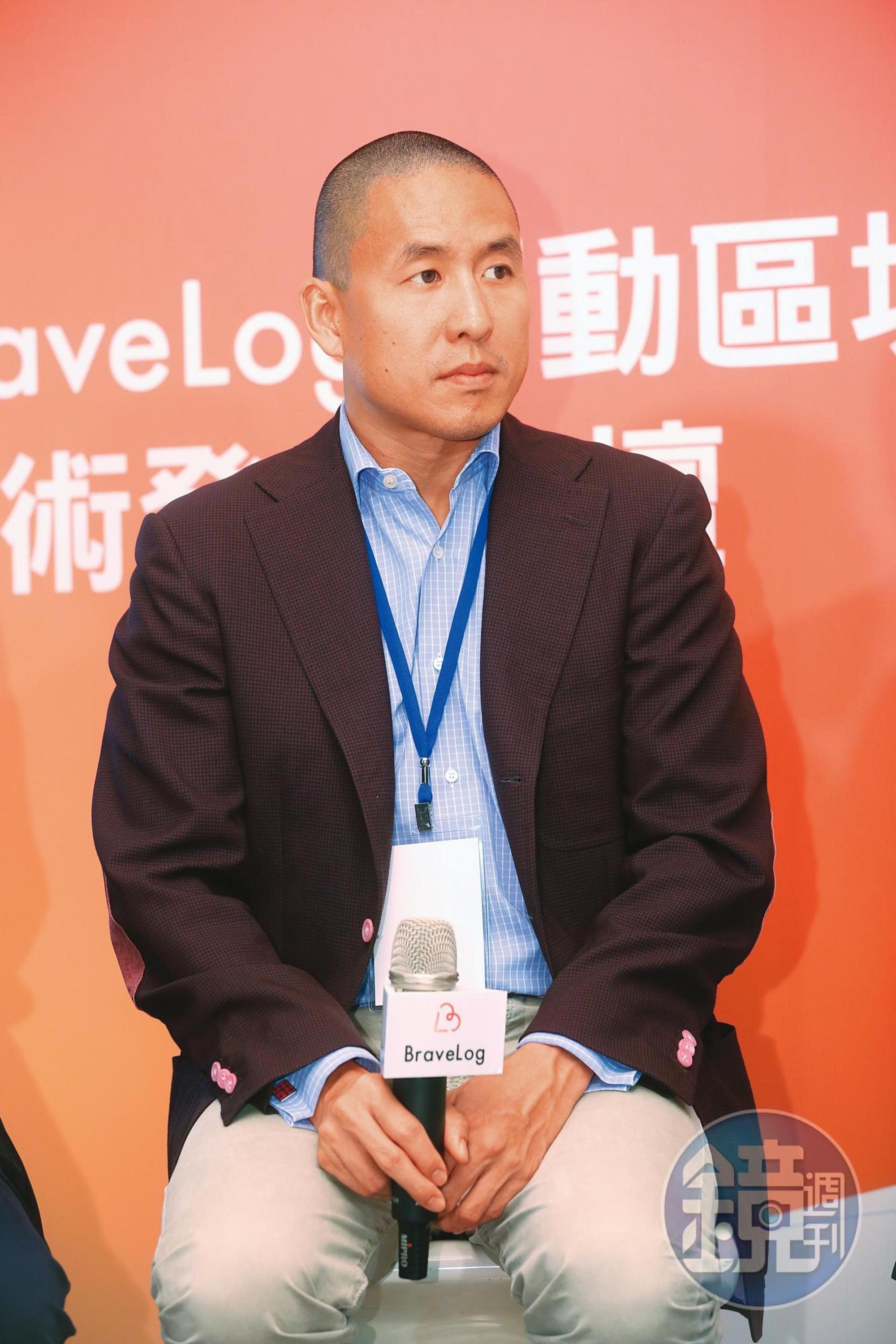 霧峰林家第三代林澤浩(圖)與林義傑都是長跑同好。