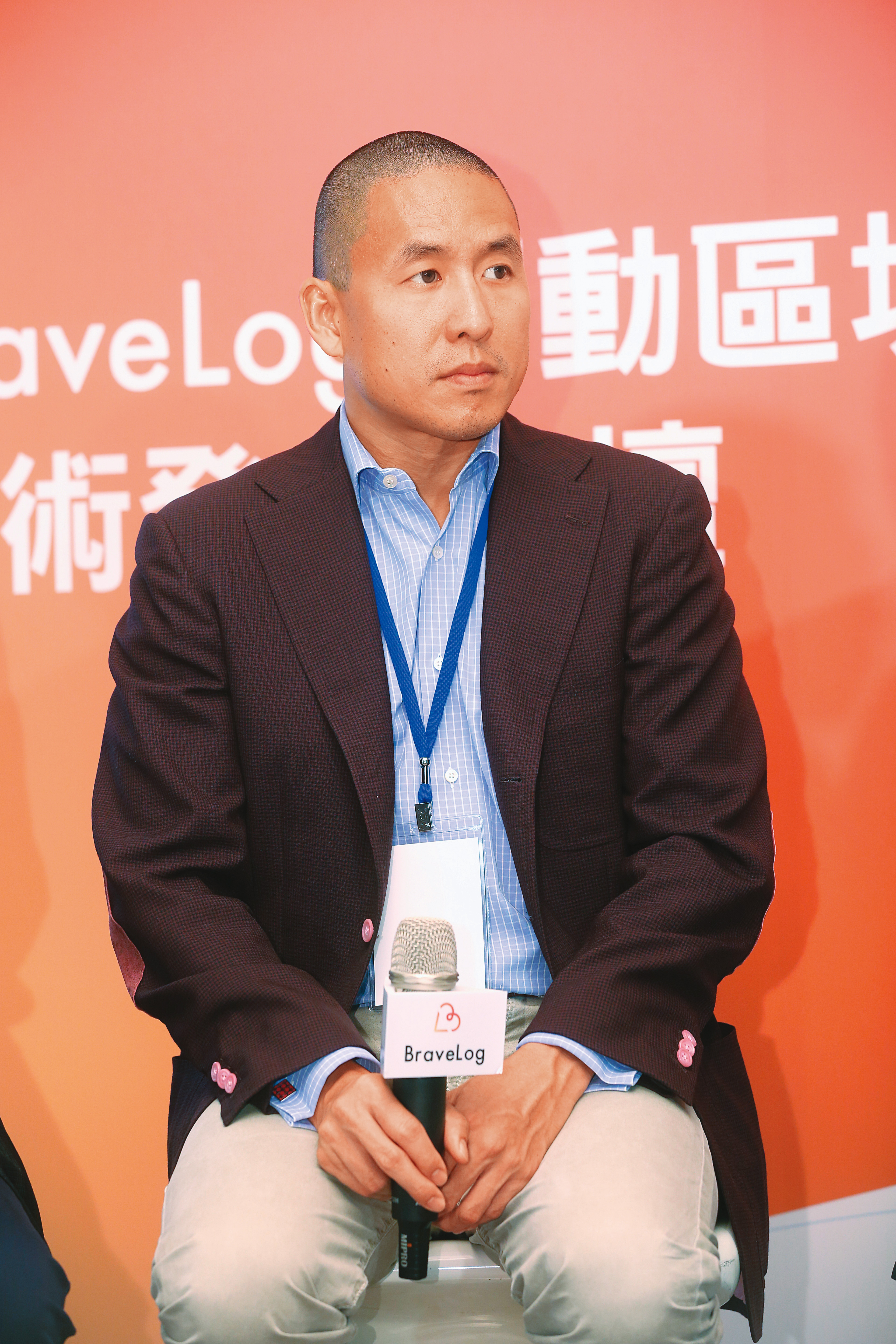 霧峰林家第三代林澤浩(圖)與林義傑都是長跑同好。