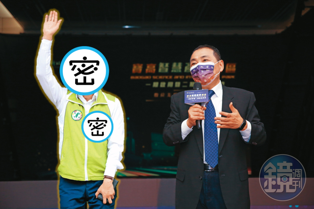 英蘇2大系統對新北市長人選有默契，「他」可望出線對戰侯友宜。