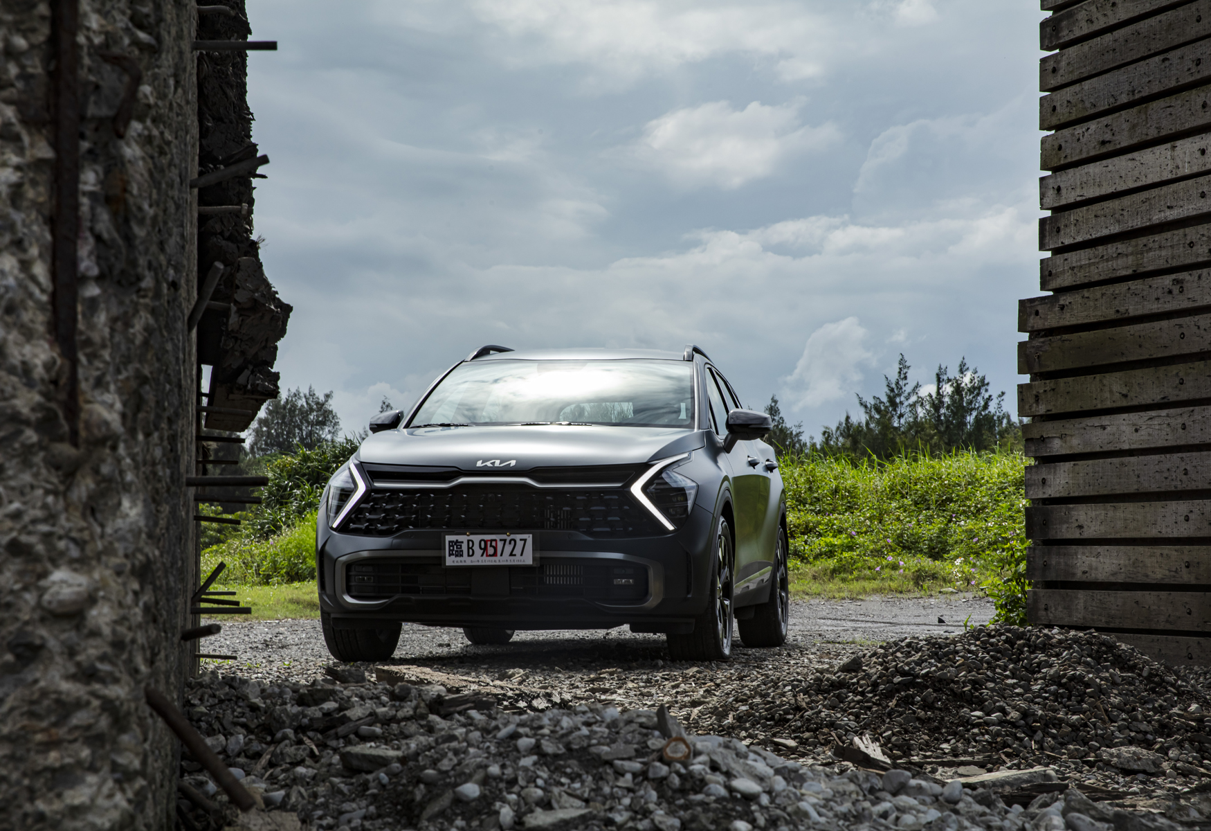 【鏡試駕】韓流獨行俠！KIA Sportage X-Line 4WD