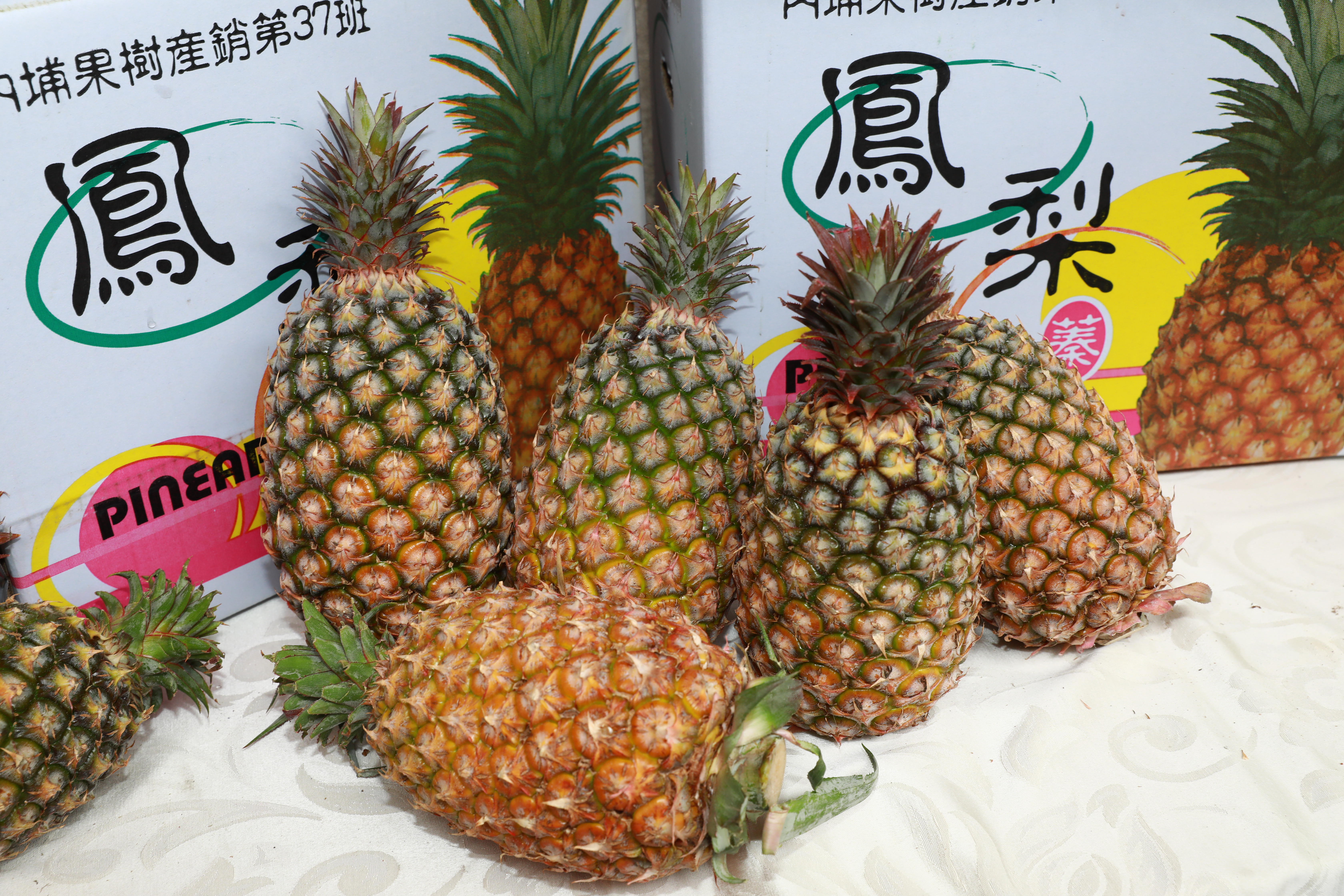 有媒體報導台灣鳳梨內外銷皆不如預期，引來農委會與陳吉仲反擊。（本刊資料照）