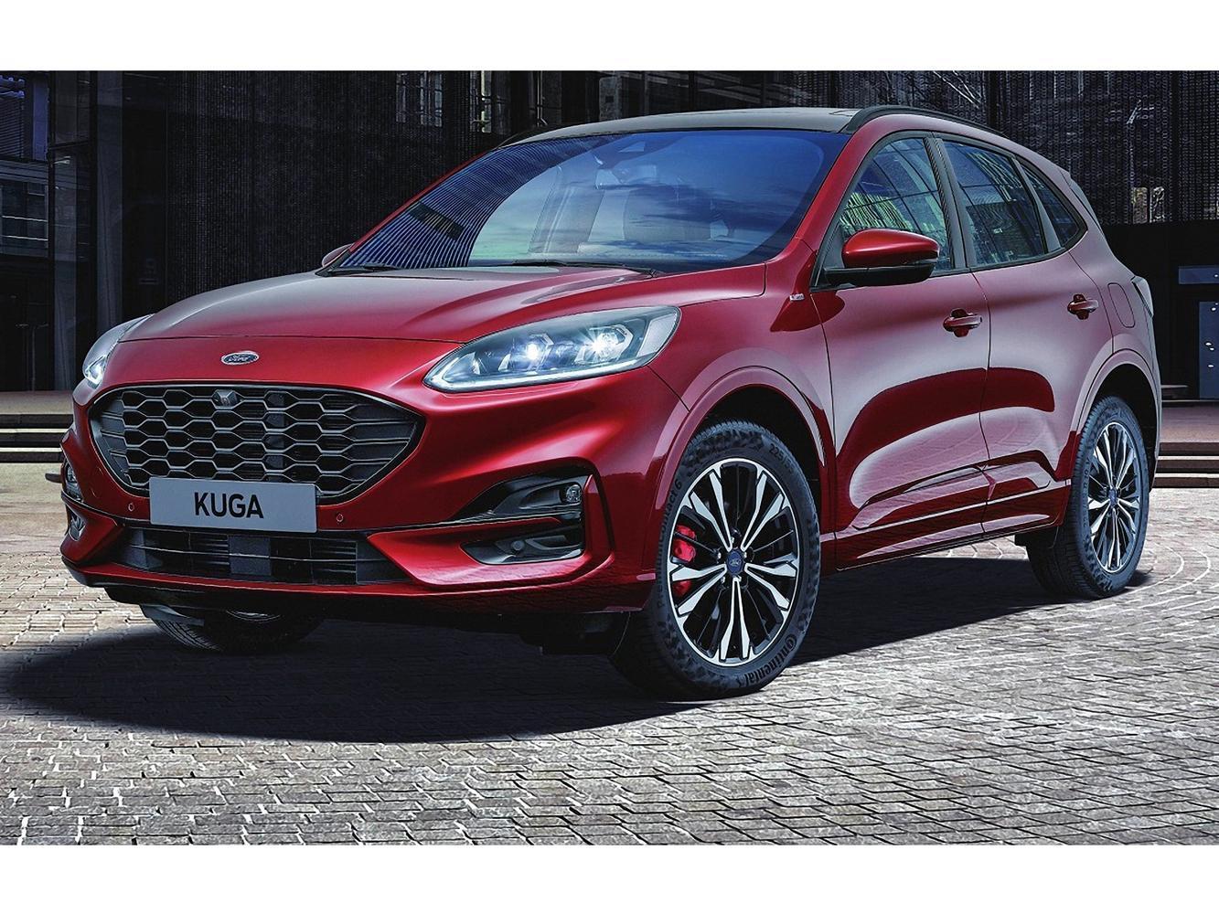 FORD Kuga EcoBoost 250 AWD ST-Line X