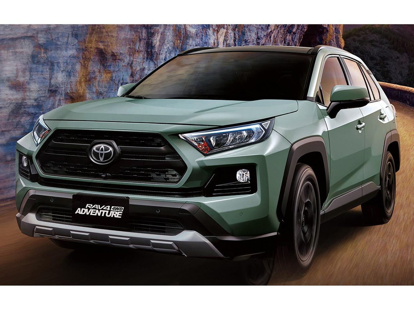 TOYOTA RAV4 2.0 Adventure 4WD
