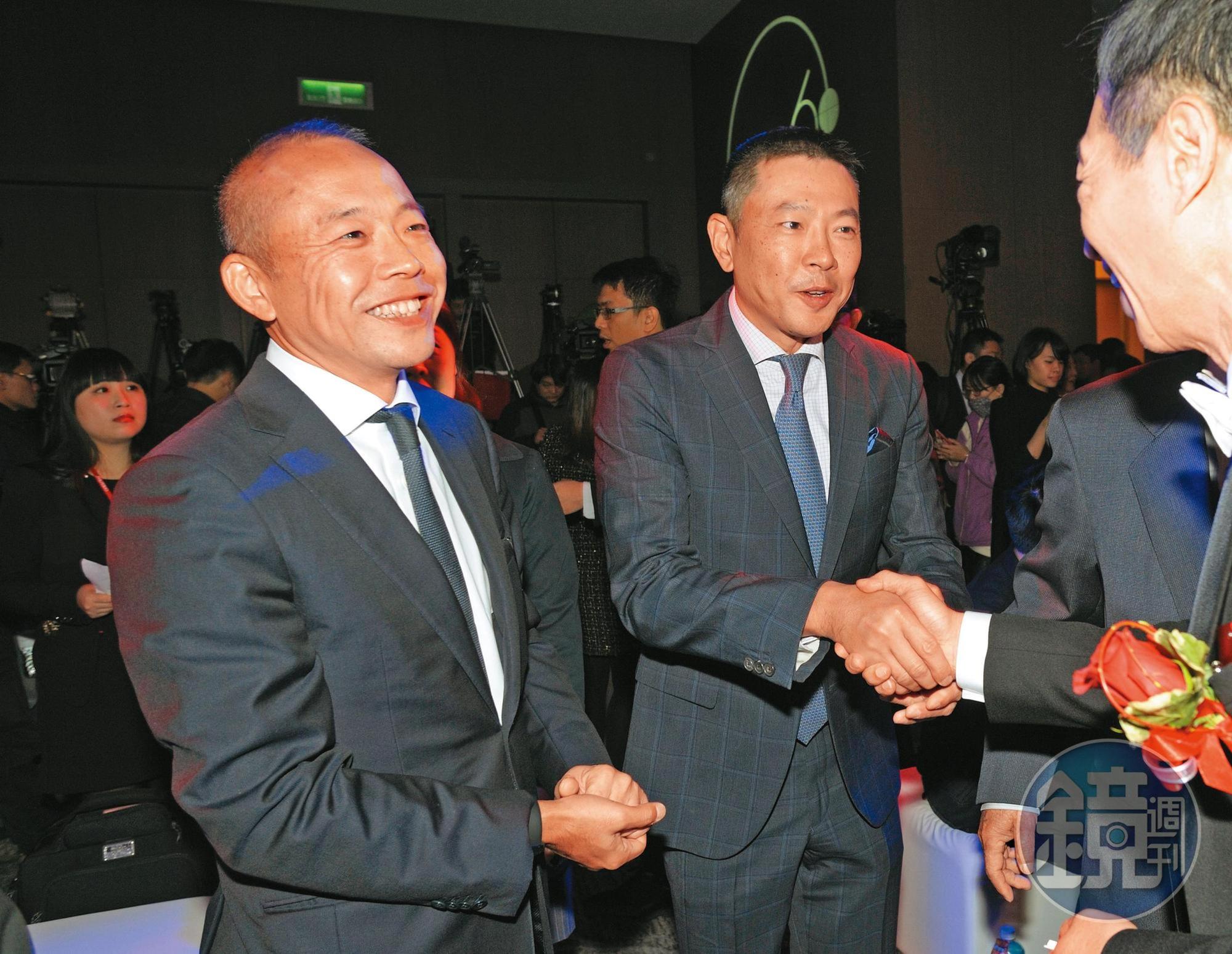 新光三越改選董監事,成為新光吳家兄弟版圖勢力消長的前哨戰。(本刊資料照)