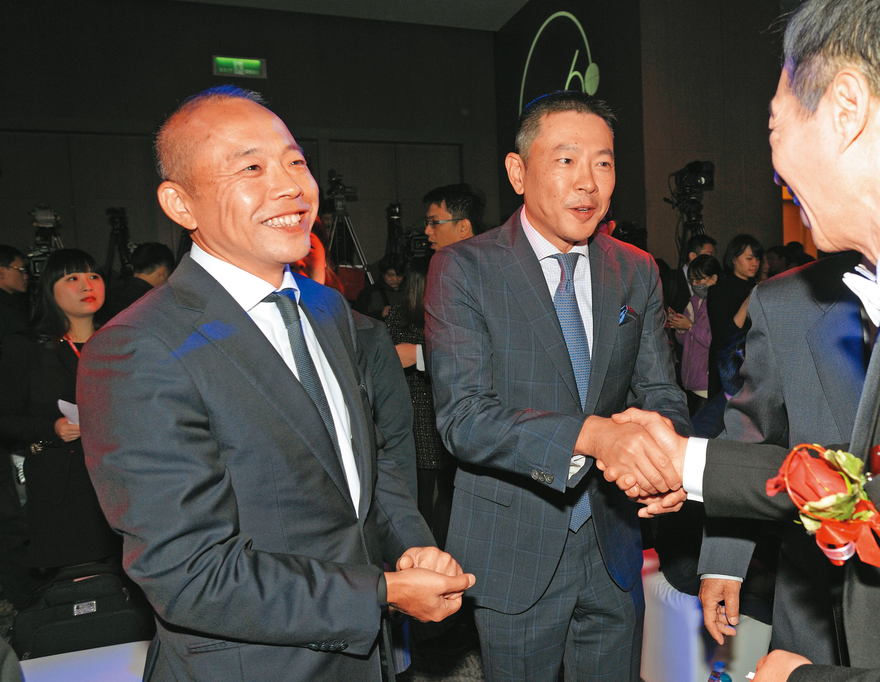 新光三越改選董監事，成為新光吳家兄弟版圖勢力消長的前哨戰。（本刊資料照）