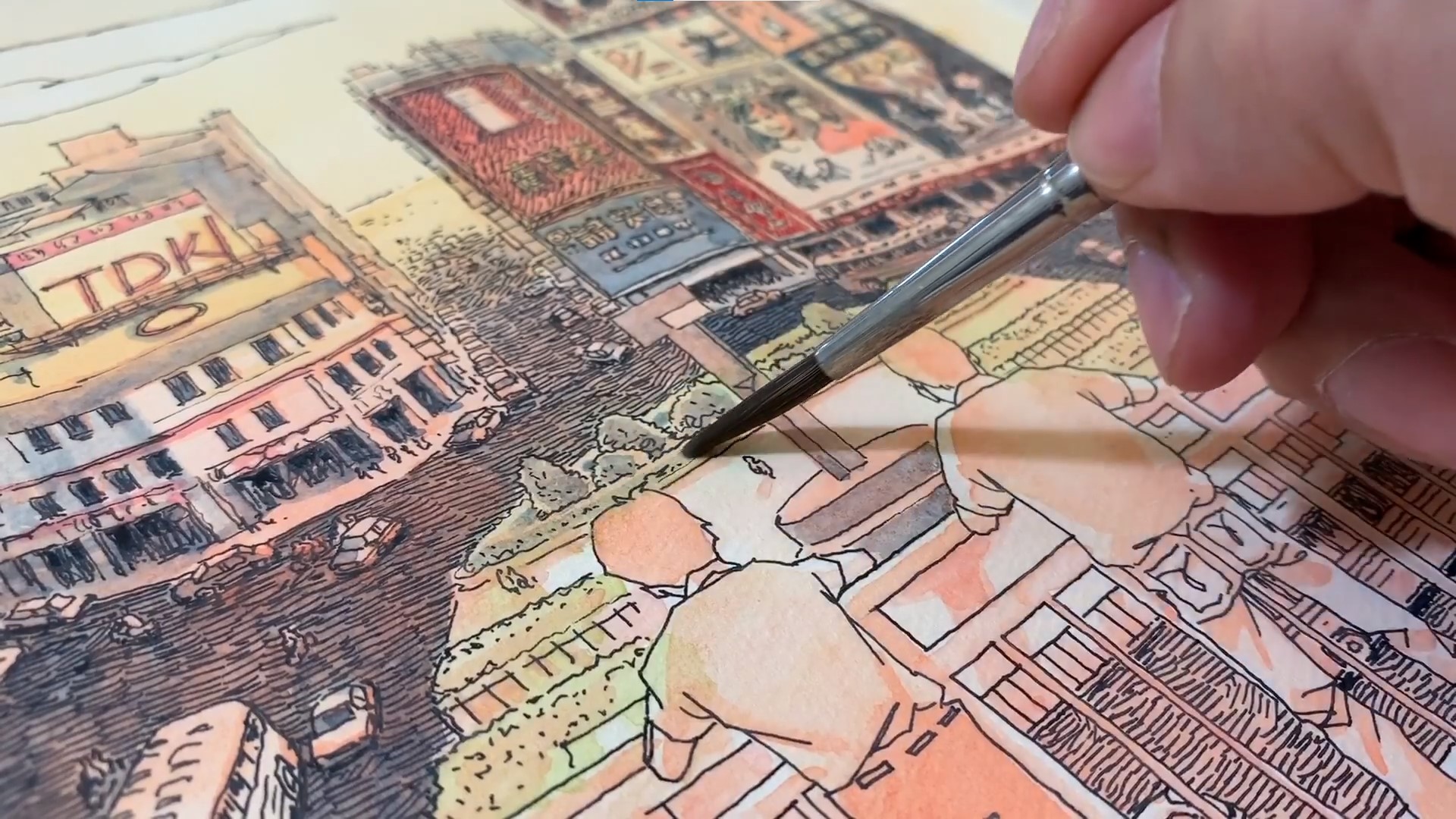 小莊強調《潮浪群雄》無意對台灣新電影歷史做任何評價，而是以耙梳過程為主。（翻攝自小莊廣告人手記臉書）