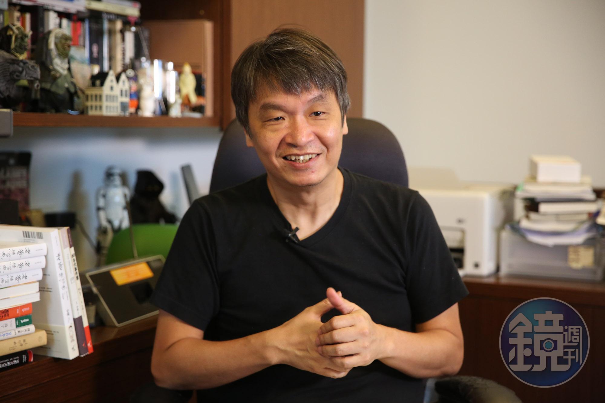 小莊強調年輕人才有辦法改變時代,也希望透過《潮浪群雄》激勵年輕人。