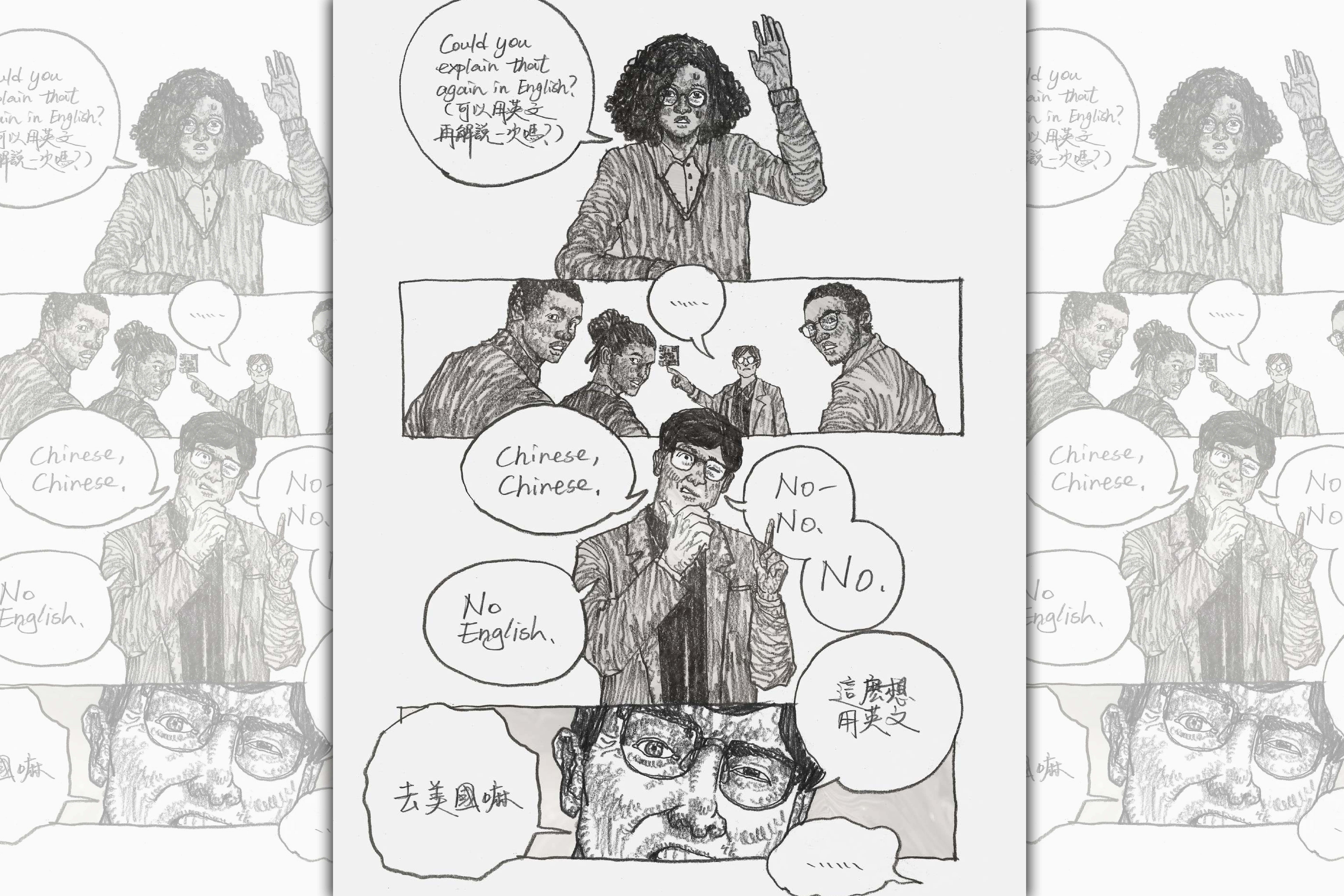 《困在隧道的青春》需要確實呈現真實狀況，柳廣成認為創作時也較為理性。（蓋亞文化提供）