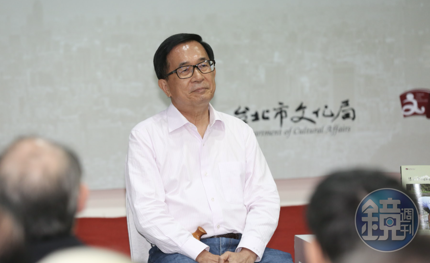前總統陳水扁日前染疫，其妻吳淑珍也在10日確診，目前由他與移工照護吳淑珍。（資料照）