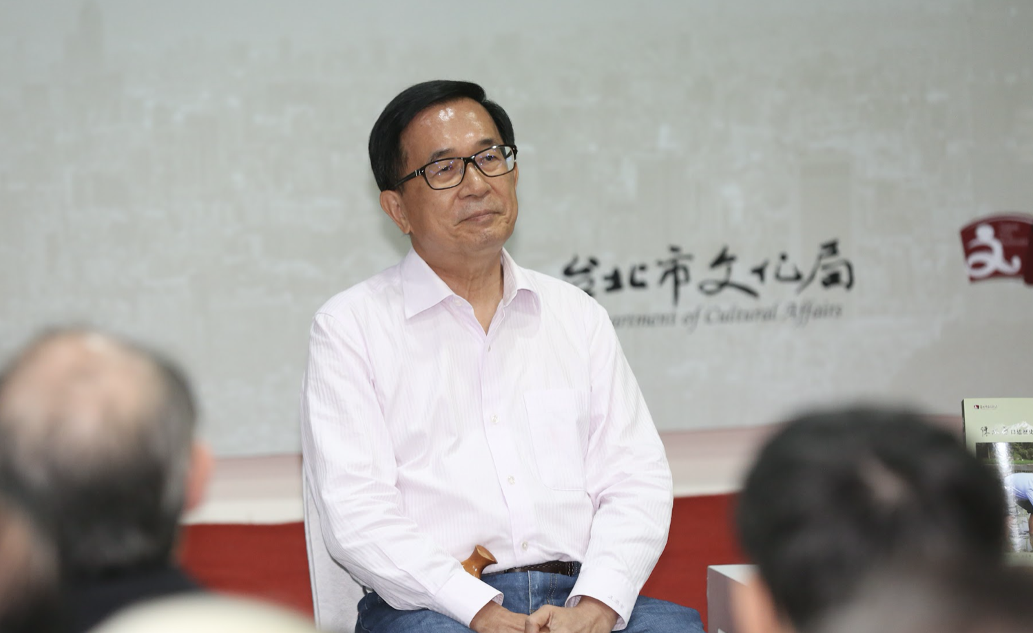 前總統陳水扁日前染疫，其妻吳淑珍也在10日確診，目前由他與移工照護吳淑珍。（資料照）