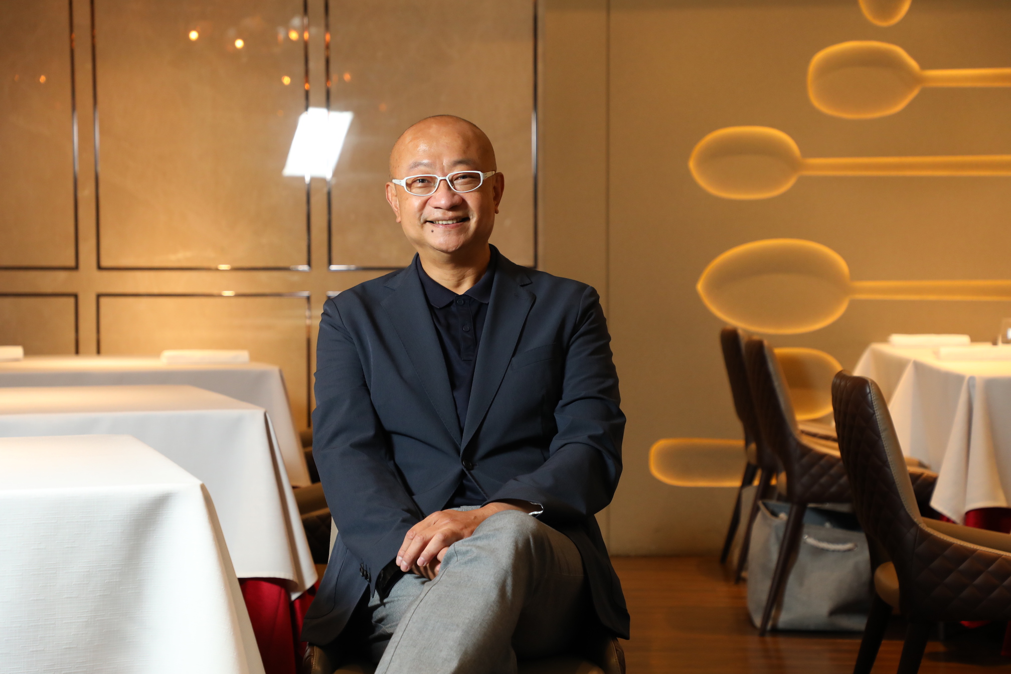 慕舍酒店執行董事王劭仁（Arthur）與西班牙米其林二星餐廳合作，並打造亞洲唯一米其林星級早餐。
