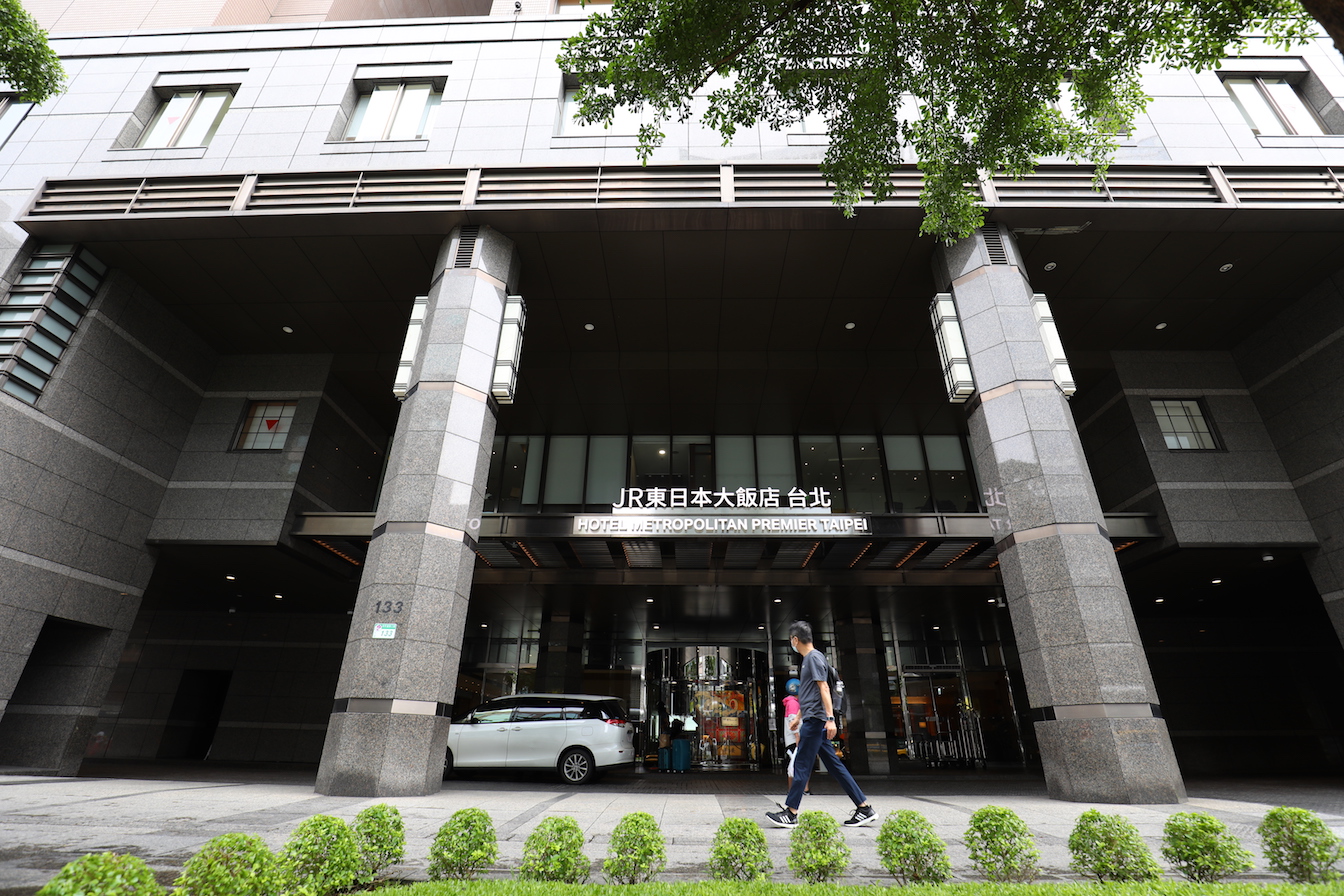 位於南京復興商圈的「JR東日本大飯店」，是JR東日本飯店集團首次海外駐點。
