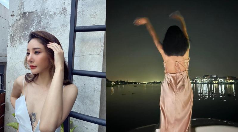 性感女星Tangmo落水一案，人雖香消玉殞，但真相仍解謎。（翻攝自IG）