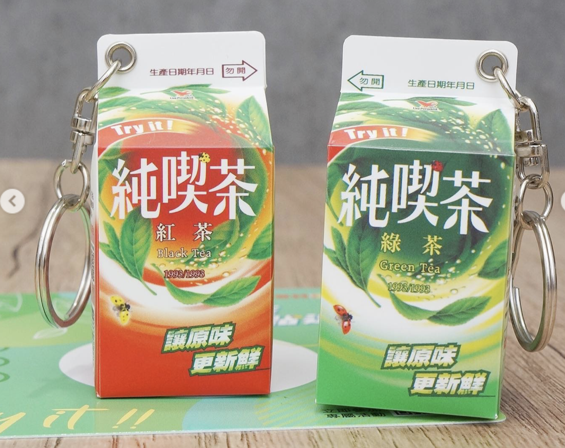 7-11推出統一純喫茶icash2.0，將外型等比縮小，可愛得想讓人帶回家。（翻攝icash2.0 IG）