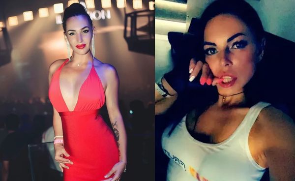 俄羅斯女模斯米爾諾娃（Evgeniia Smirnova）近日在泰國普吉島參加性愛派對離奇墜樓身亡。（翻攝自Twitter）