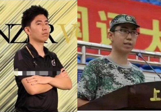 就讀上海外國語大學的尹姓男學生,日前對在圖書館裡的女大生起歹念,竟在咖啡裡下藥。(翻攝微博)