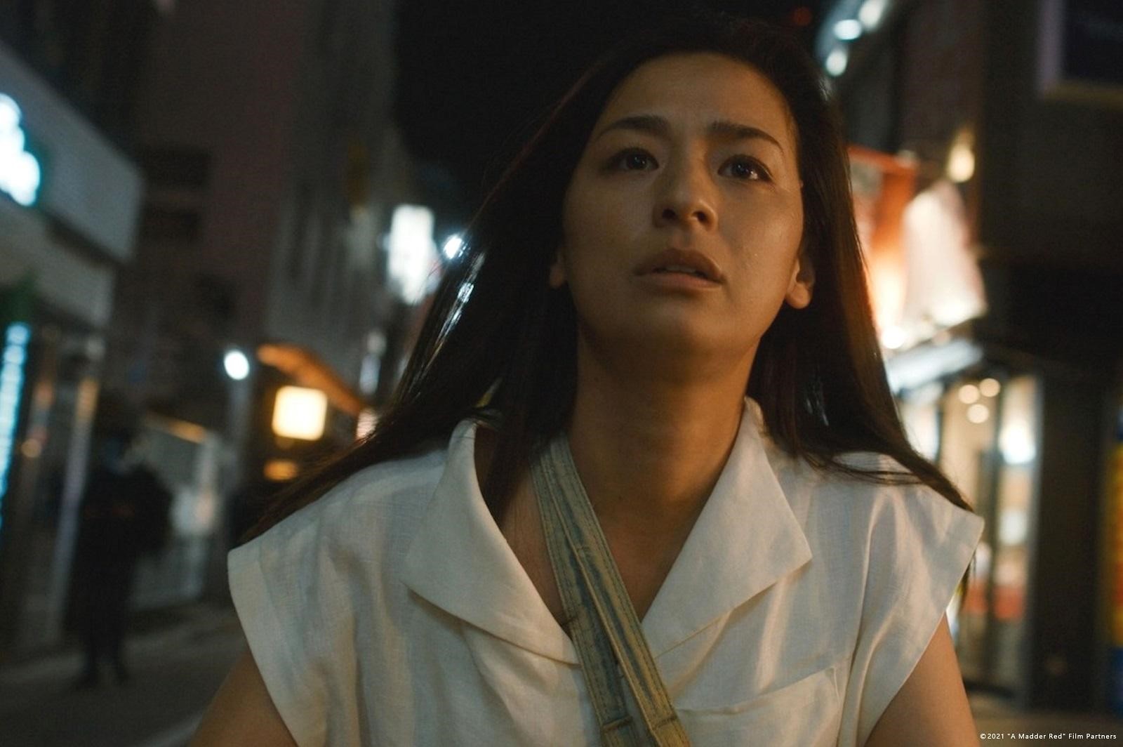 尾野真千子以電影《茜色如燒》拿下電影旬報獎影后。(台北電影節提供)