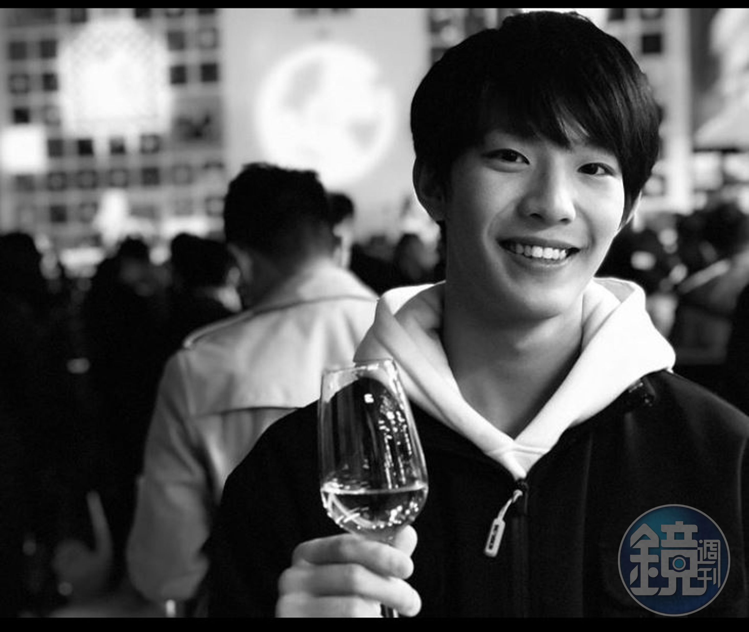 林煥鈞從小就習舞，未來出道想要成為全能藝人。（翻攝自林煥鈞IG）