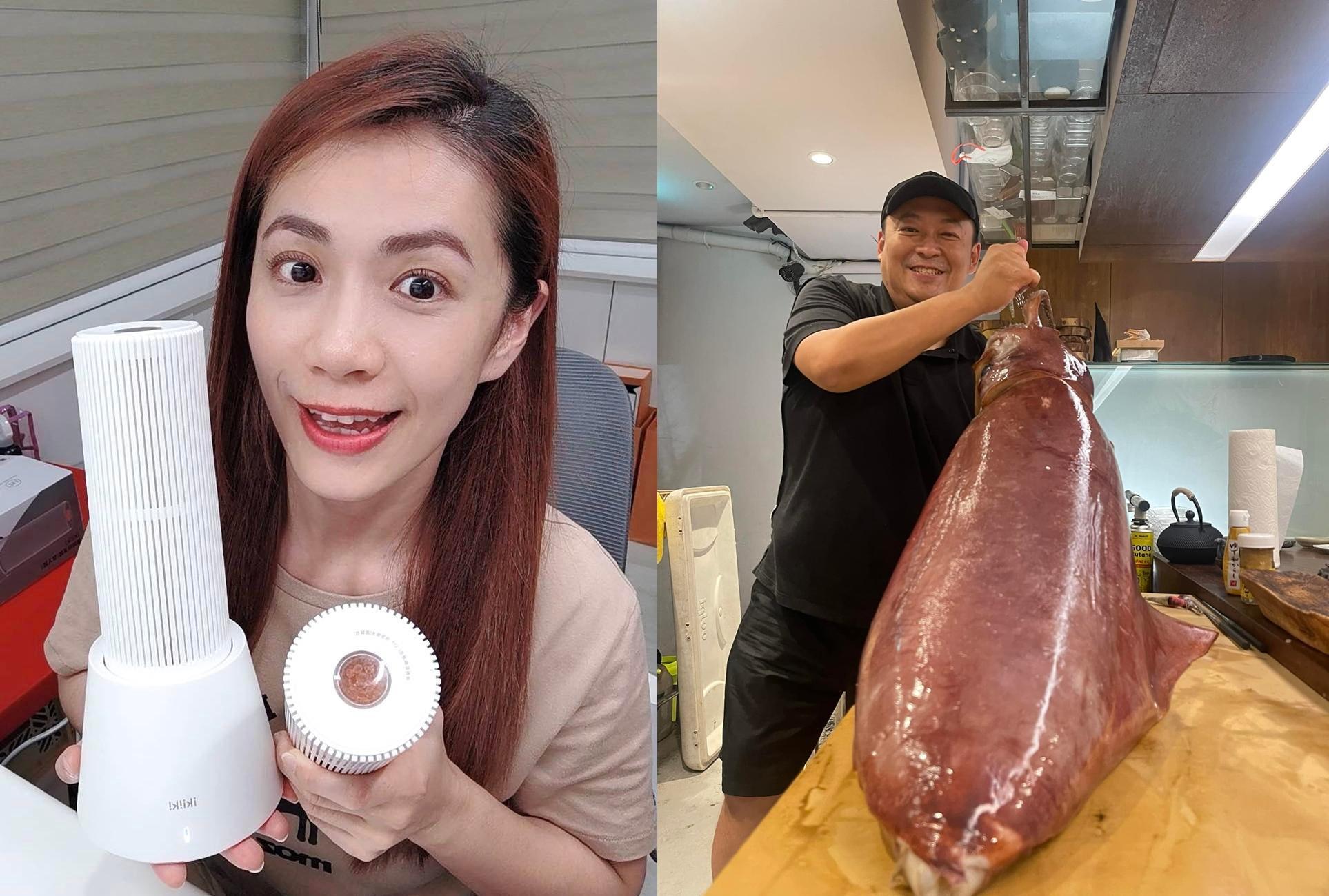 高院維持一審，判柯以柔的離婚官司勝訴，她和郭宗坤2人已經纏訟4年。（翻攝郭宗坤、柯以柔臉書）