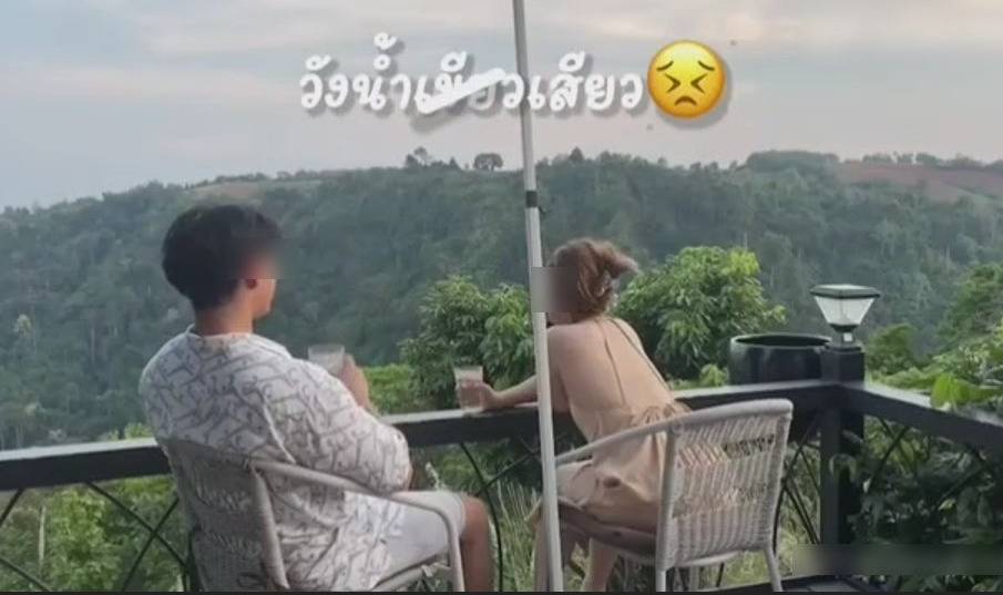 驚！名渡假村拍偶像劇竟是18禁性愛片，男女肉搏惹官方激動調查。（翻自泰國《每日新聞》）