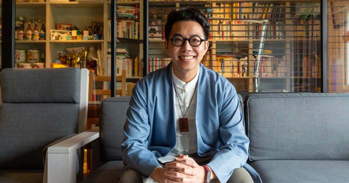 【內容付費專題】新創命理大師簡少年：人生無價，用有價觀點探索事物本質　才能找到逆境對策！