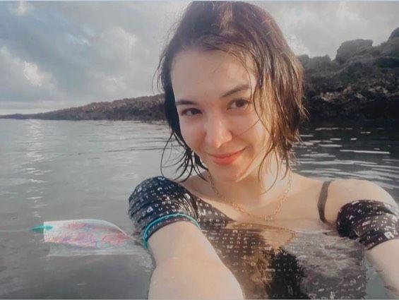 張榕容發文透露自己曾遭男性毆打的經驗。（張榕容IG）