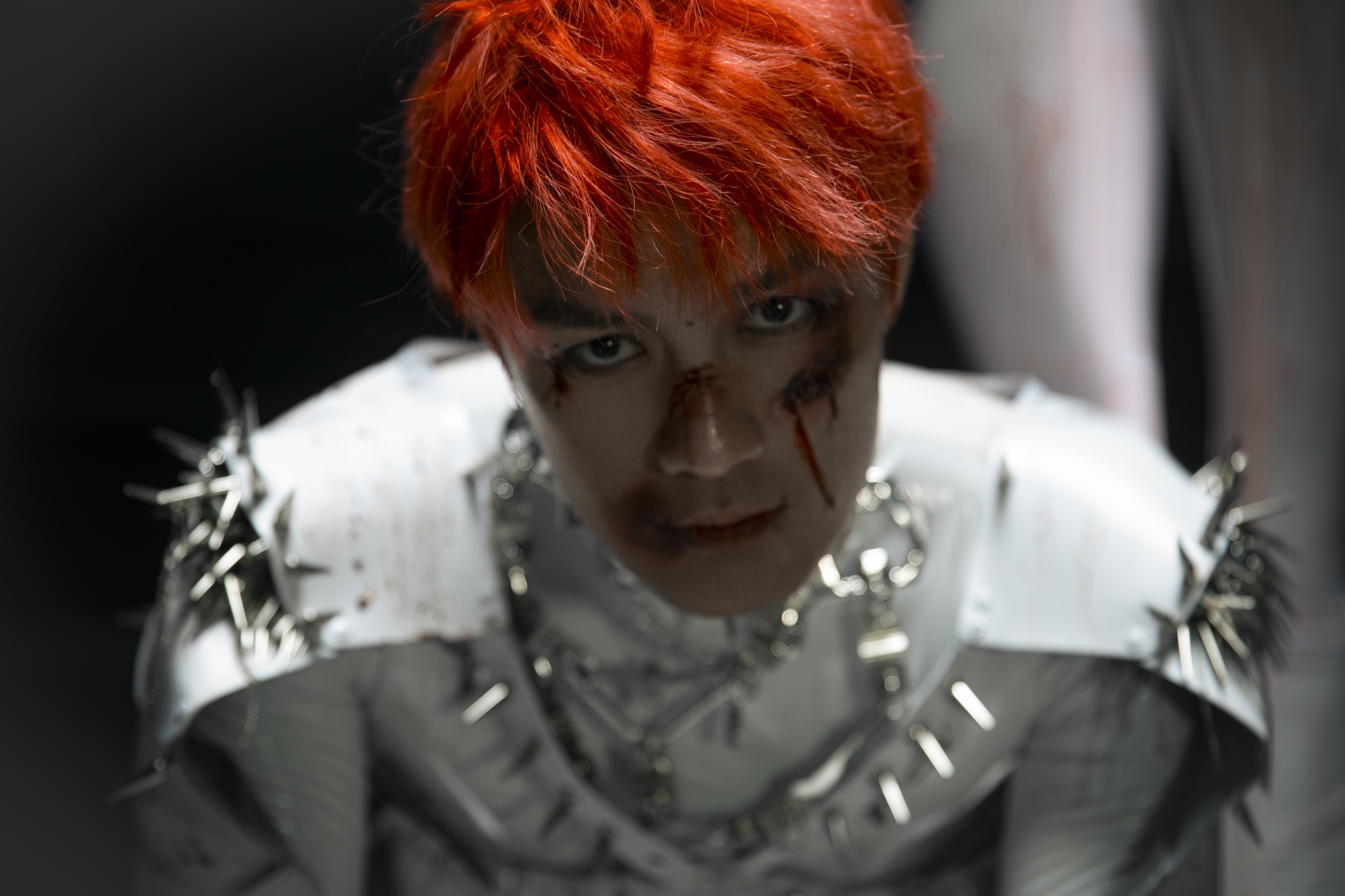 吳克群化身K詮釋全新單曲〈斯德哥爾摩〉MV。（何樂音樂提供）