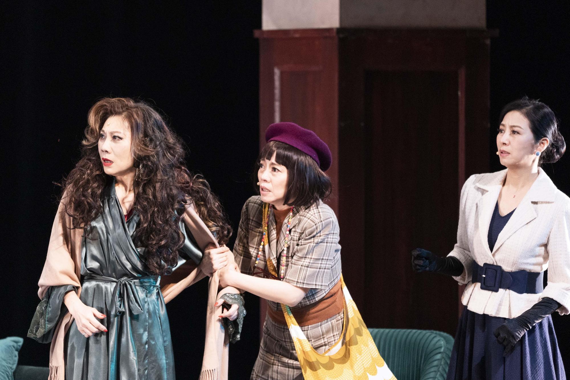 《明星養老院》前年起在高雄、台中巡演賣座佳，6月24日起在台北一連演出三天。（金星文創提供）