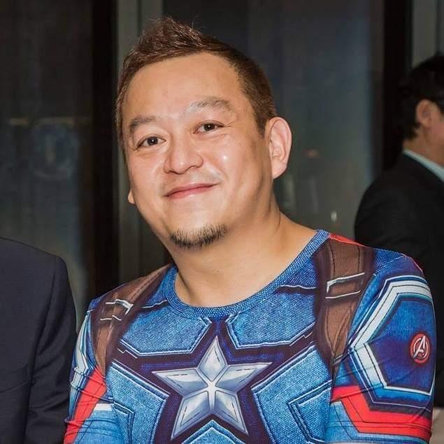 台灣《蘋果新聞網》出售案傳出由「中資白手套」的香港商人黃浩主導全案。（翻攝黃浩臉書）