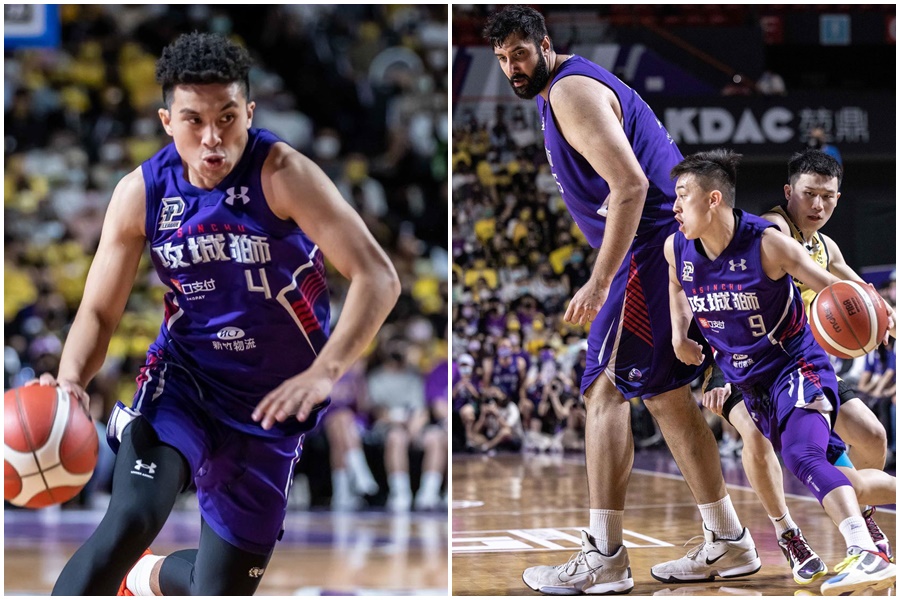 攻城獅後衛高國豪下半場大爆發，加上洋將辛巴與後衛田浩撐場，幫助攻城獅系列賽已3比2晉級冠軍賽。（翻攝自新竹街口攻城獅臉書）
