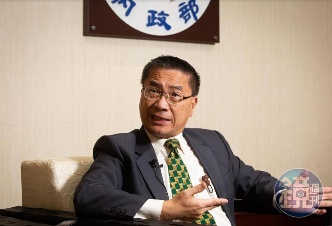 內政部長徐國勇在臉書透露自己今早快篩陽確診，未來7天居家照護將透過電話、視訊方式，掌握內政部各項業務進行。（資料照）