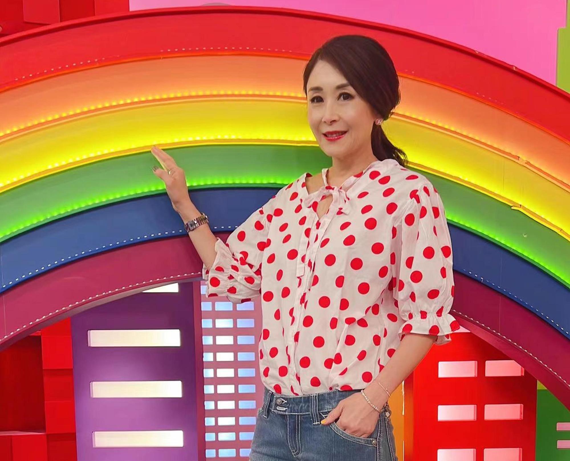 曲艾玲日前因染疫被隔離十天。(圖/艾迪昇提供)