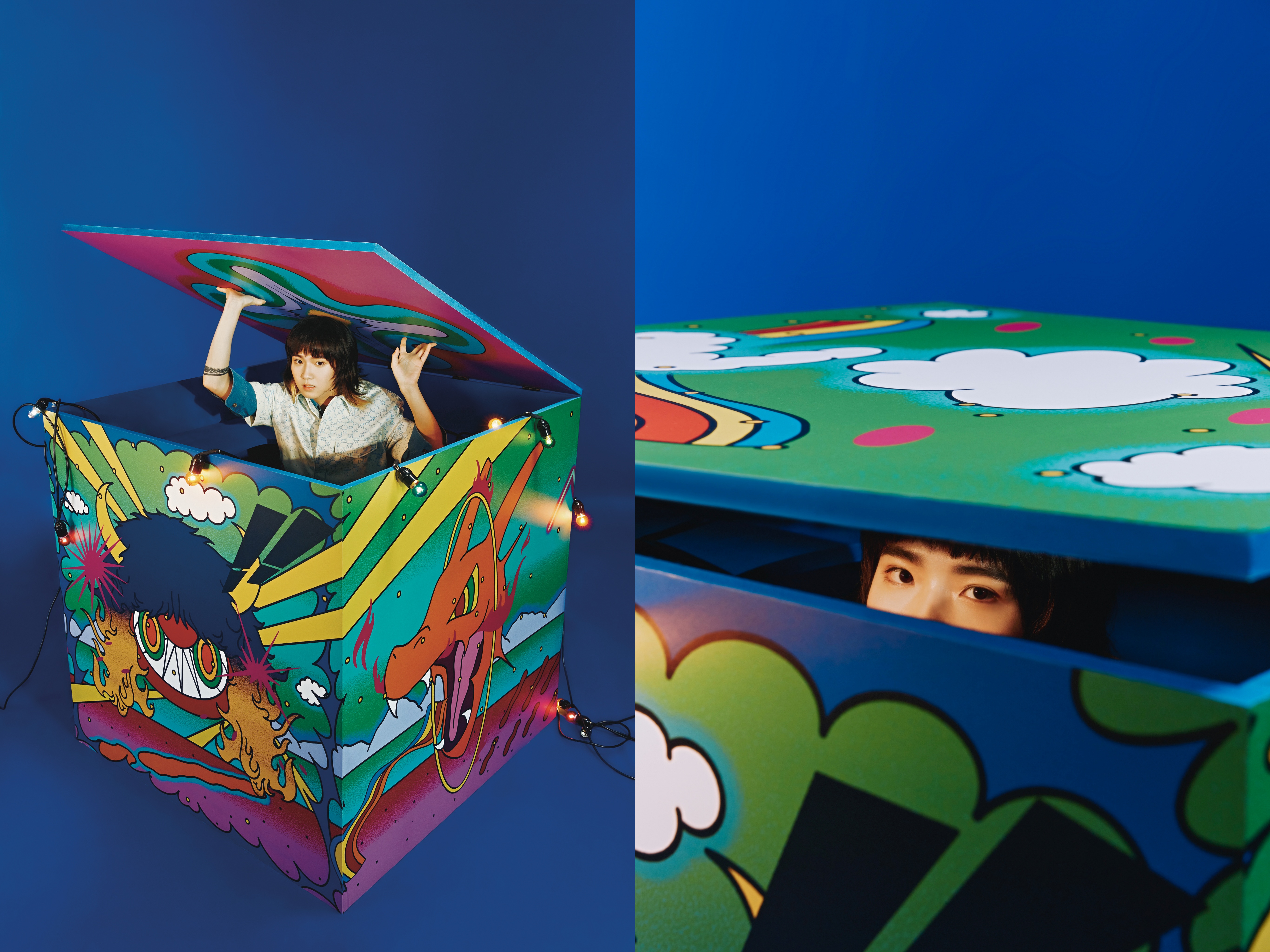 持修將於下月開唱，以驚喜箱方式揭曉好消息。（野聲音娛樂提供）