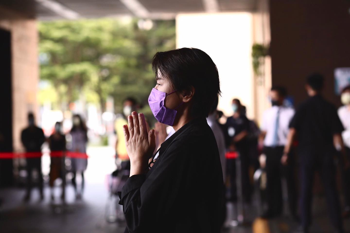 台北市副市長黃珊珊今（15）日在臉書透露北市自訂新冠肺炎逝者火化指引。（翻攝黃珊珊臉書）