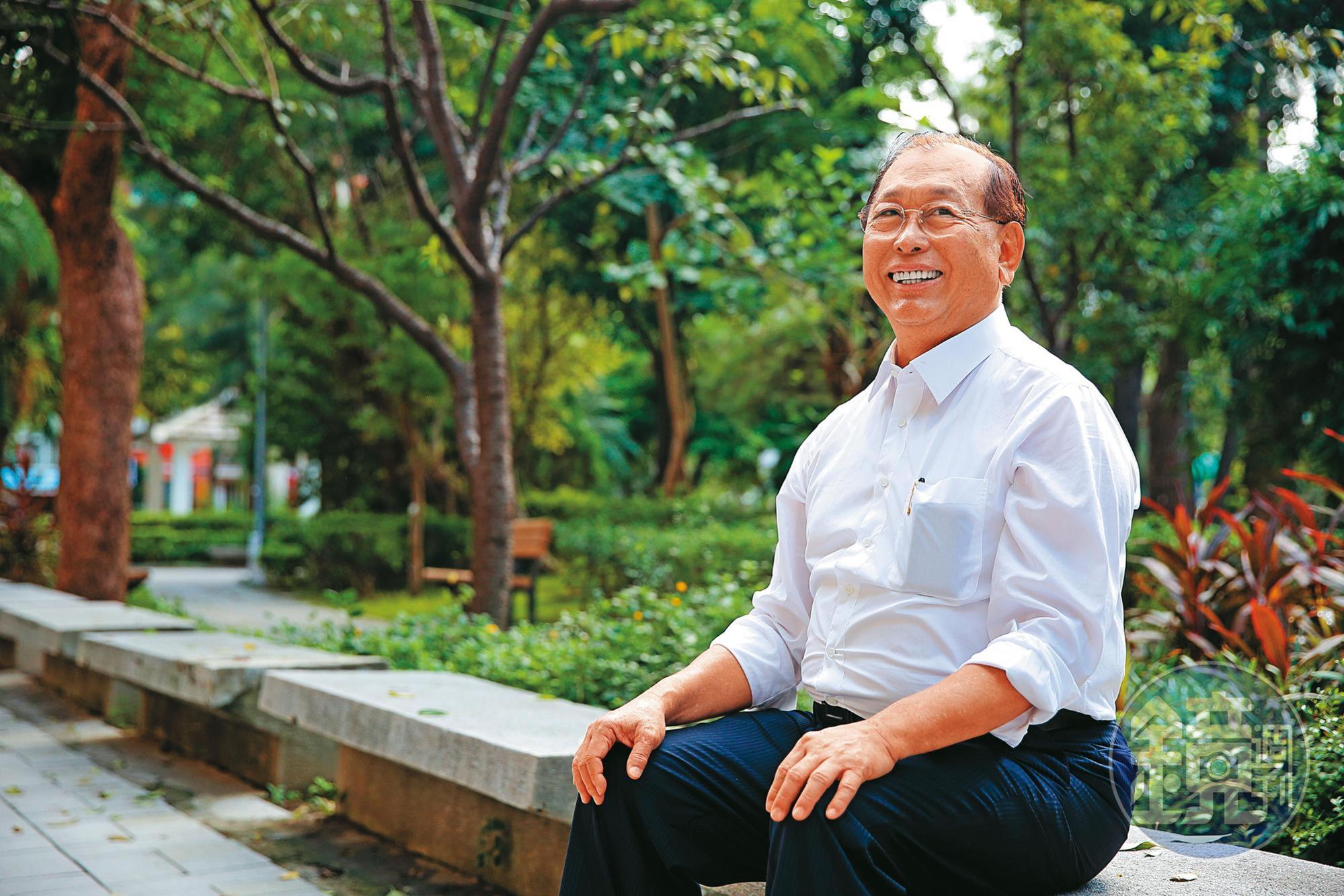 美吾華集團創辦人李成家近年積極進軍生技領域，在AI診斷領域，開發出「呼止偵」等創新醫材。