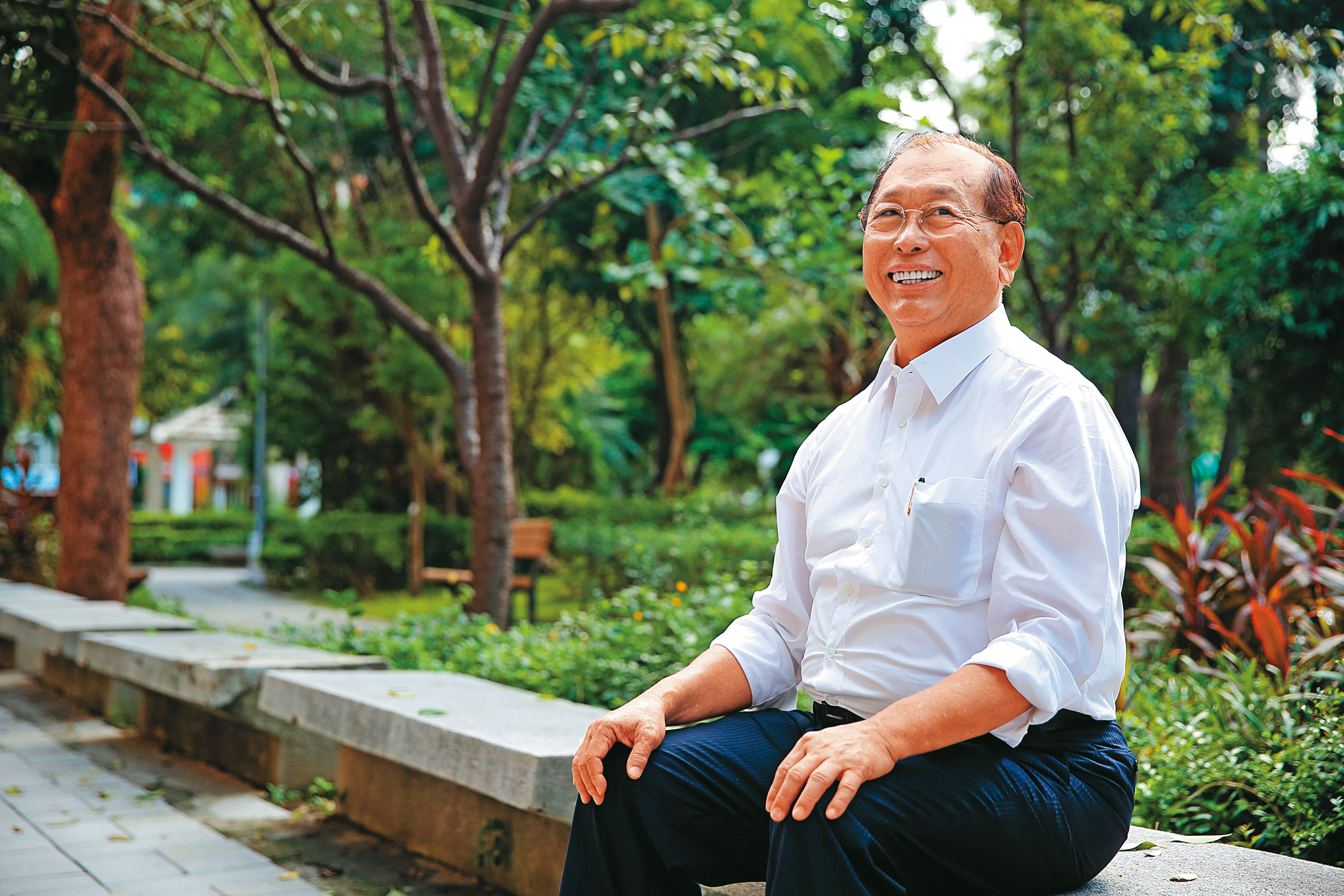 美吾華集團創辦人李成家近年積極進軍生技領域，在AI診斷領域，開發出「呼止偵」等創新醫材。