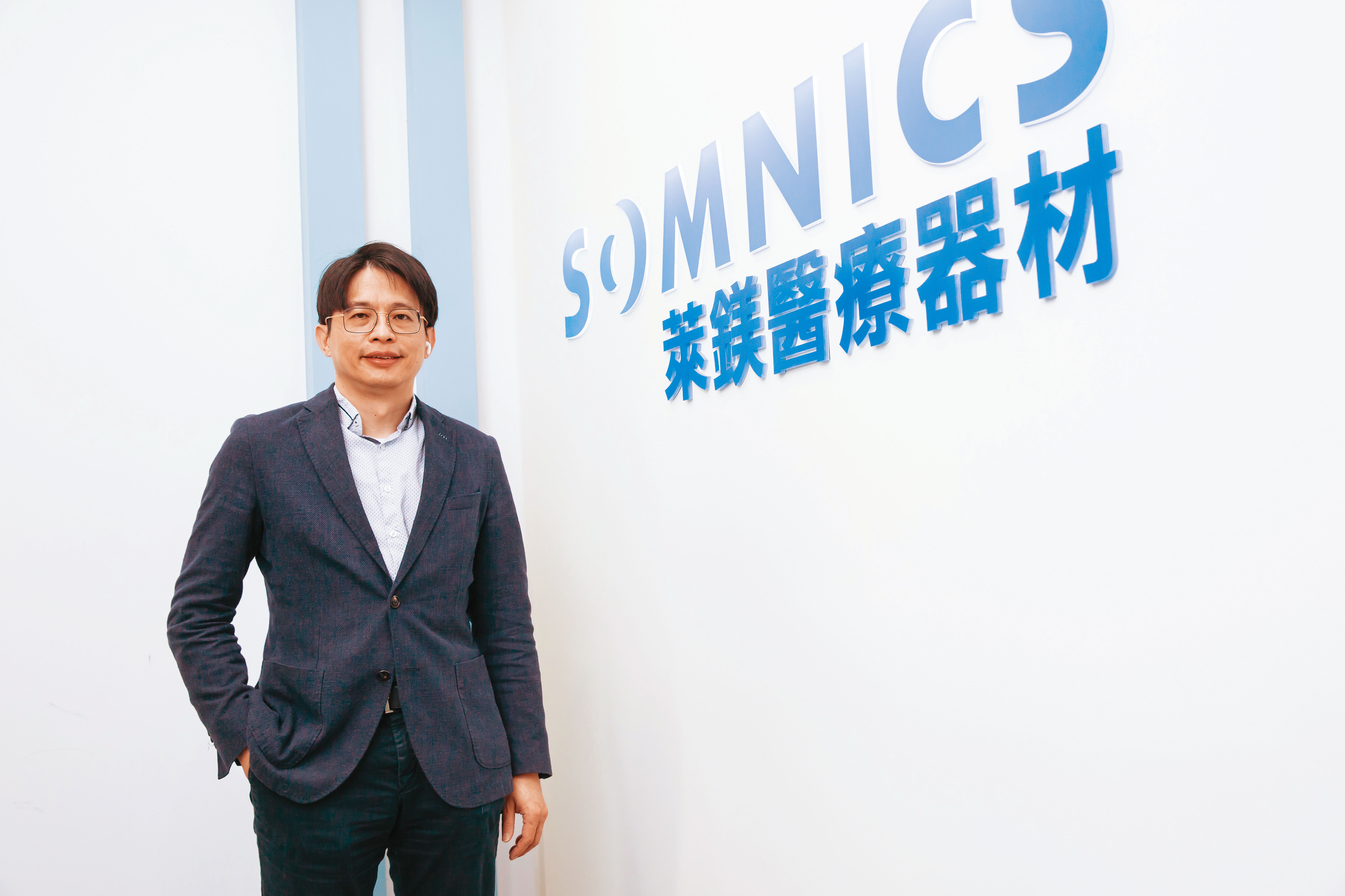 萊鎂創辦人陳仲竹從使用者角度開發呼吸中止治療裝置，希望照顧有需要卻沒被治療到的病患。