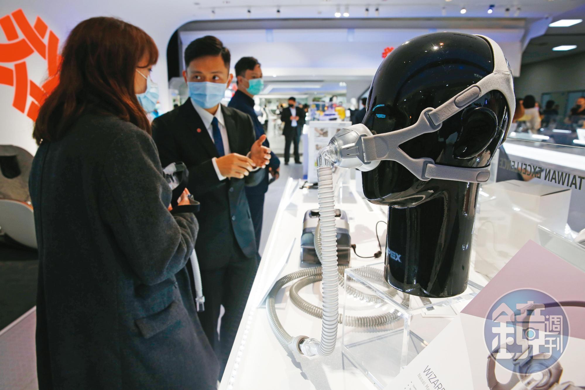 若非大廠祭出專利訴訟戰，雃博等台廠可能會在陽壓呼吸器（CPAP）市場繳出更好的成績。