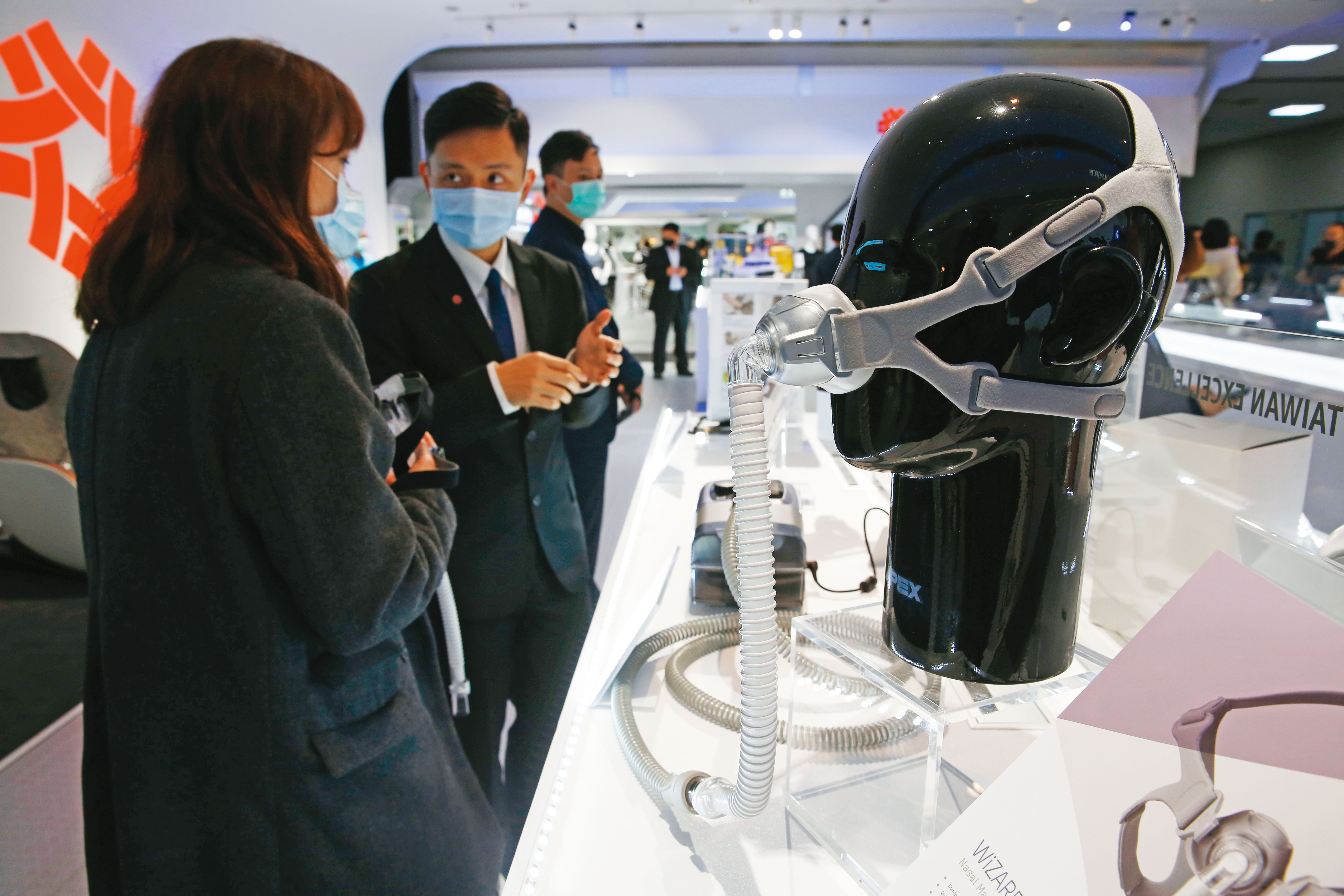 若非大廠祭出專利訴訟戰，雃博等台廠可能會在陽壓呼吸器（CPAP）市場繳出更好的成績。