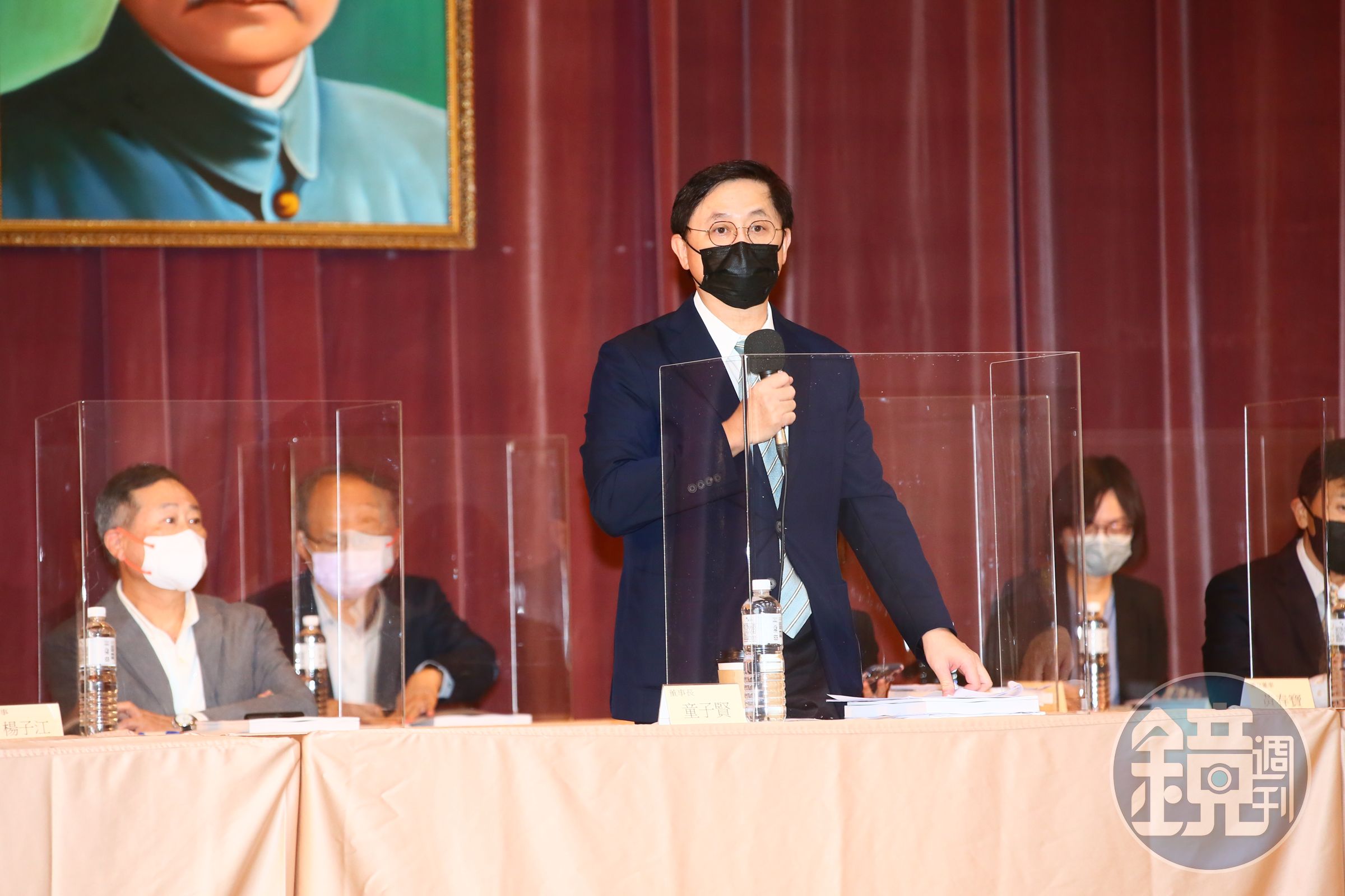 和碩董事長童子賢對接下來的景氣前景抱持著相對樂觀的態度。