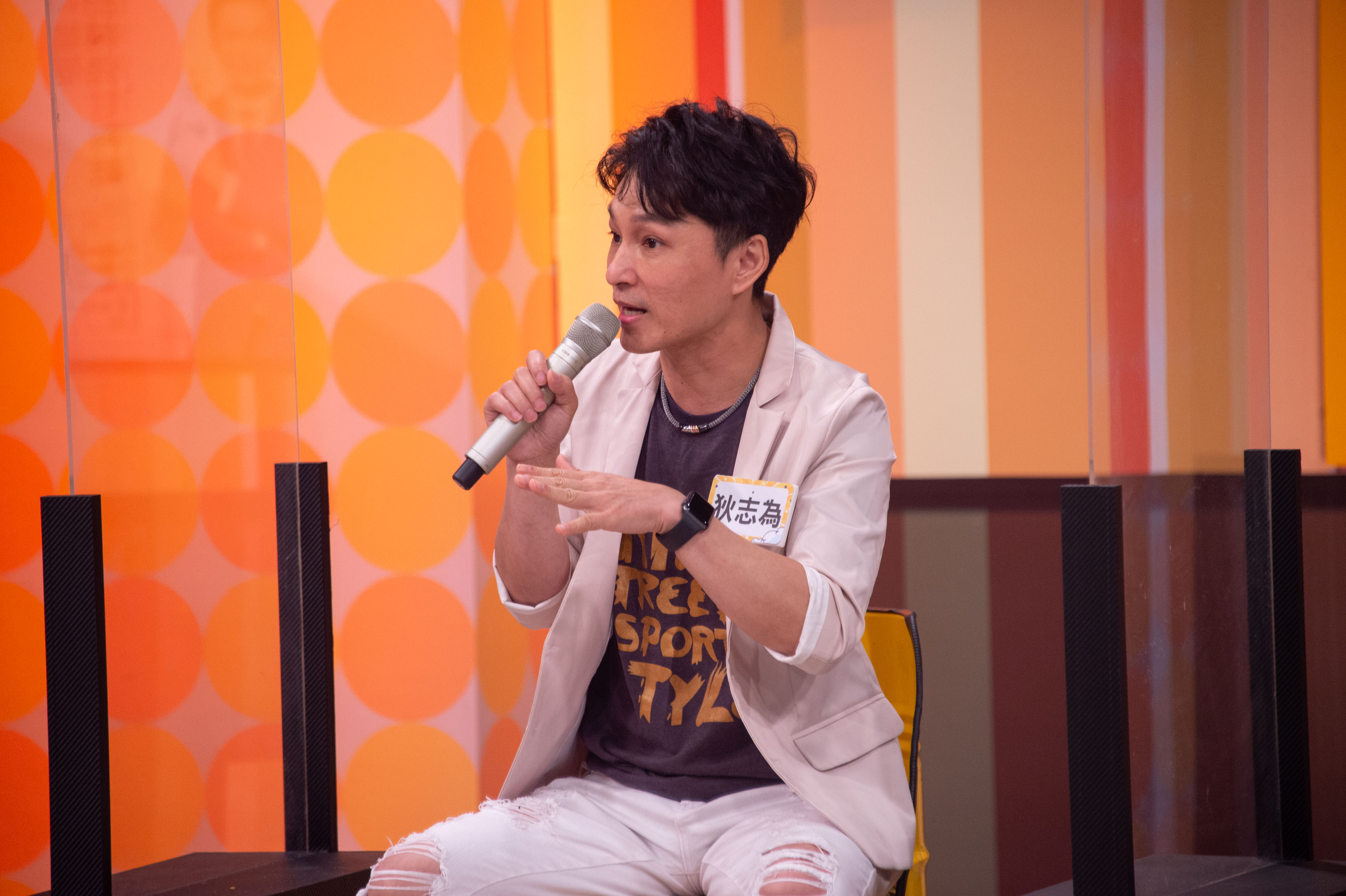 資深媒體人狄志為分享自己曾斷片掛急診的驚悚體驗。（TVBS提供）