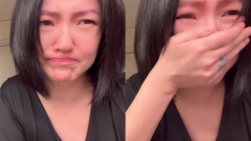 小S深夜拍影片感謝媽媽。（翻攝自小S IG）