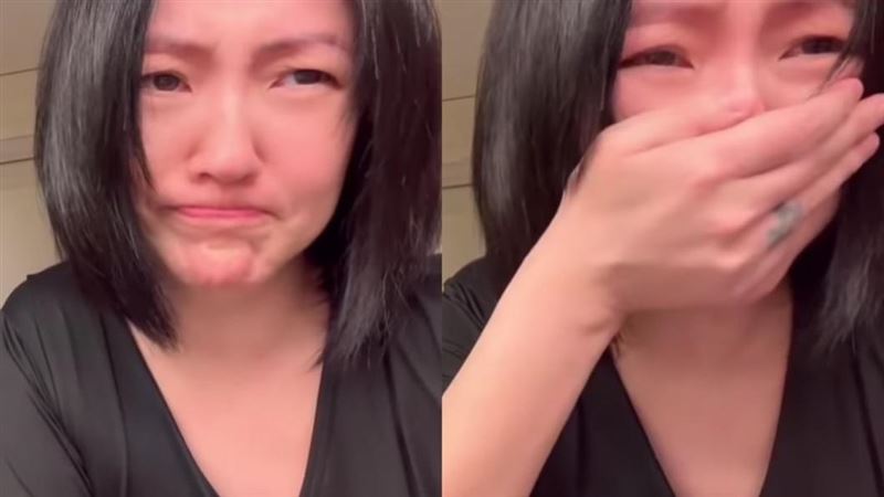 小S深夜拍影片感謝媽媽。（翻攝自小S IG）