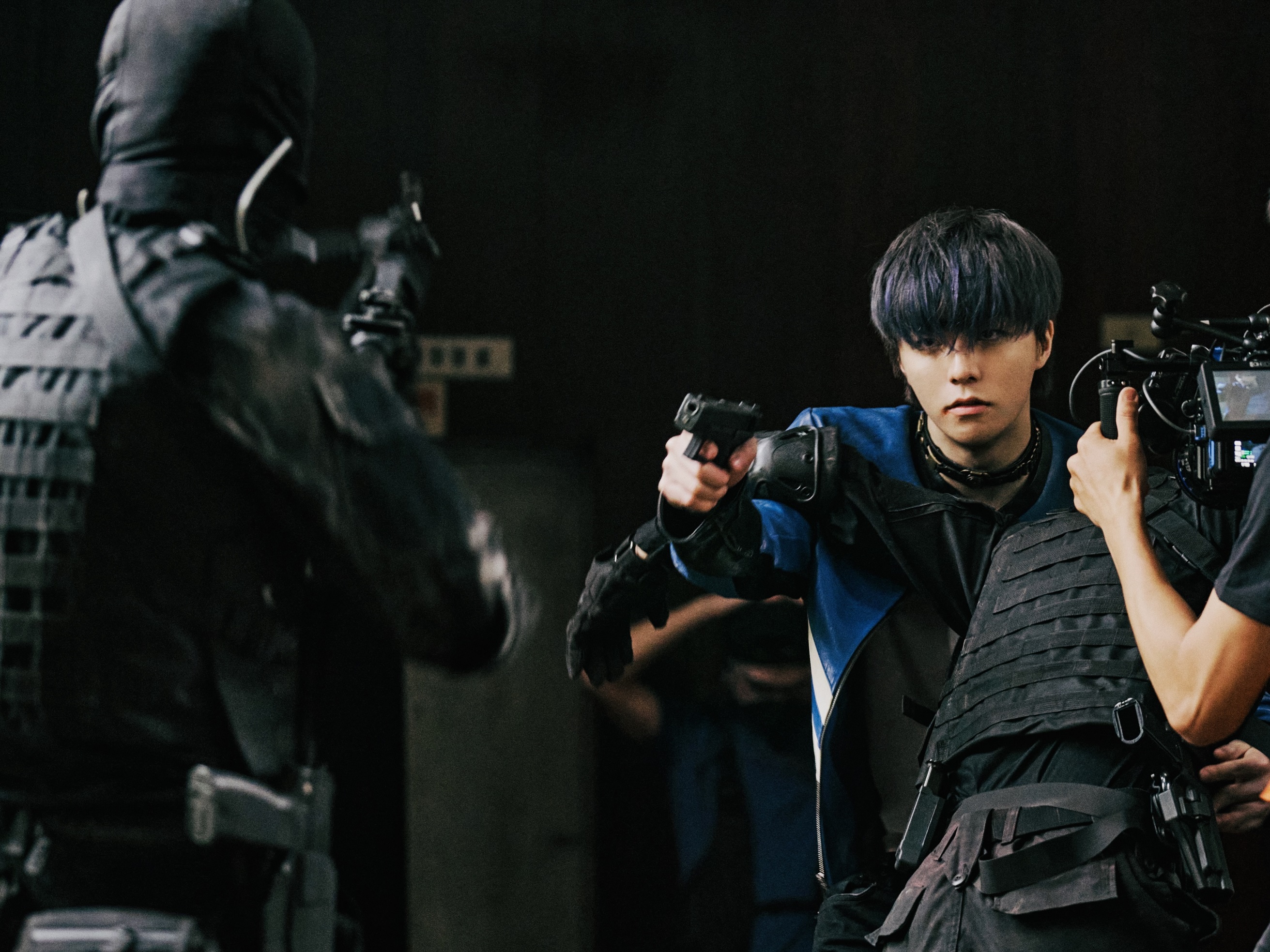 反轉未來〉的動作與舞蹈,陳立農都練習了很久,付出許多心血。環球音樂提供)